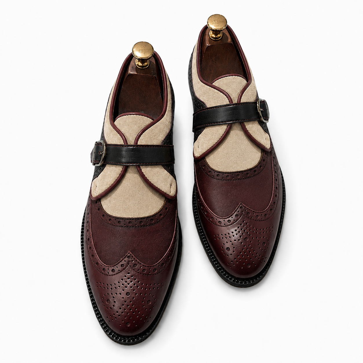 Bordeaux Royale Saddle Monk