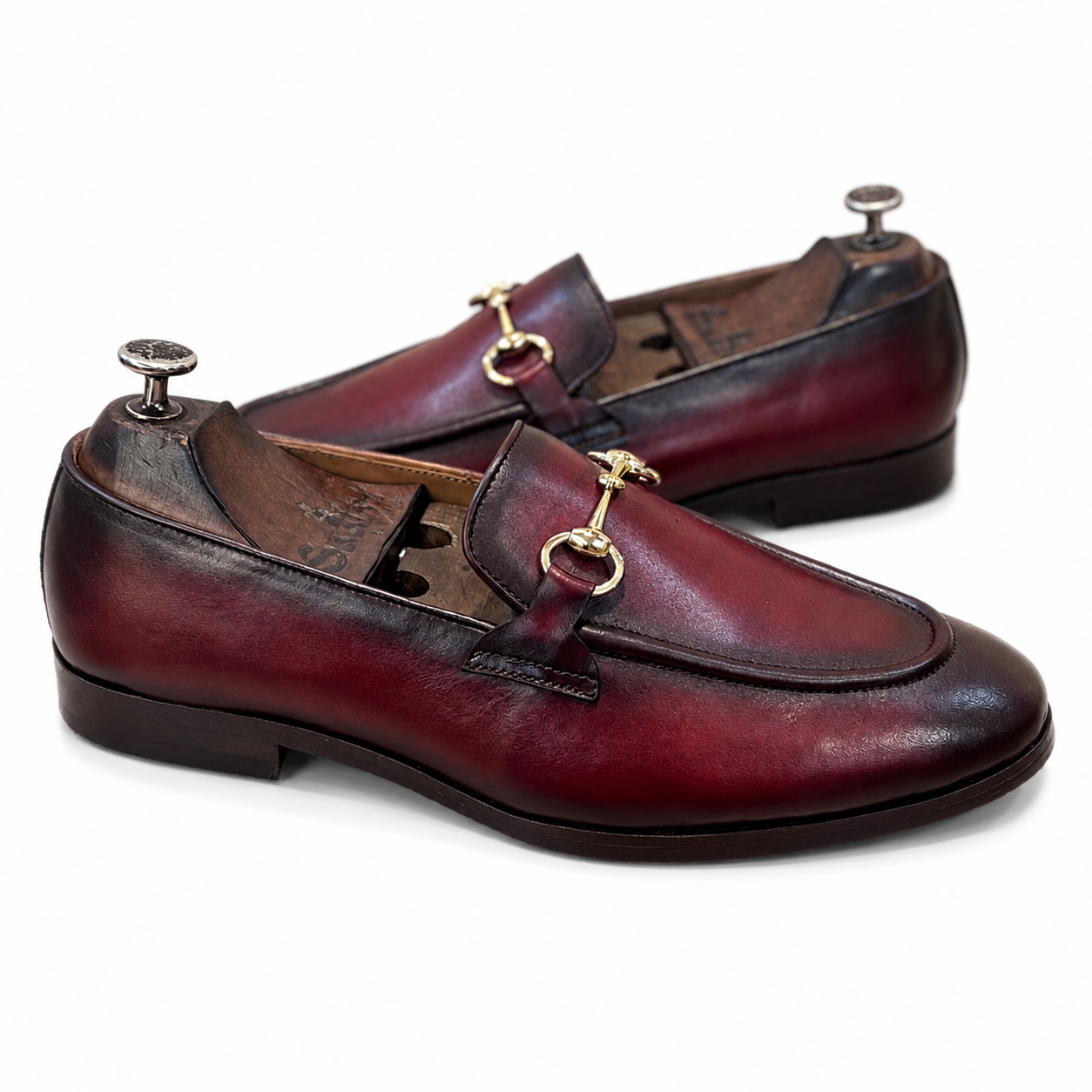 The Bordeaux Royale Horsebit Loafer