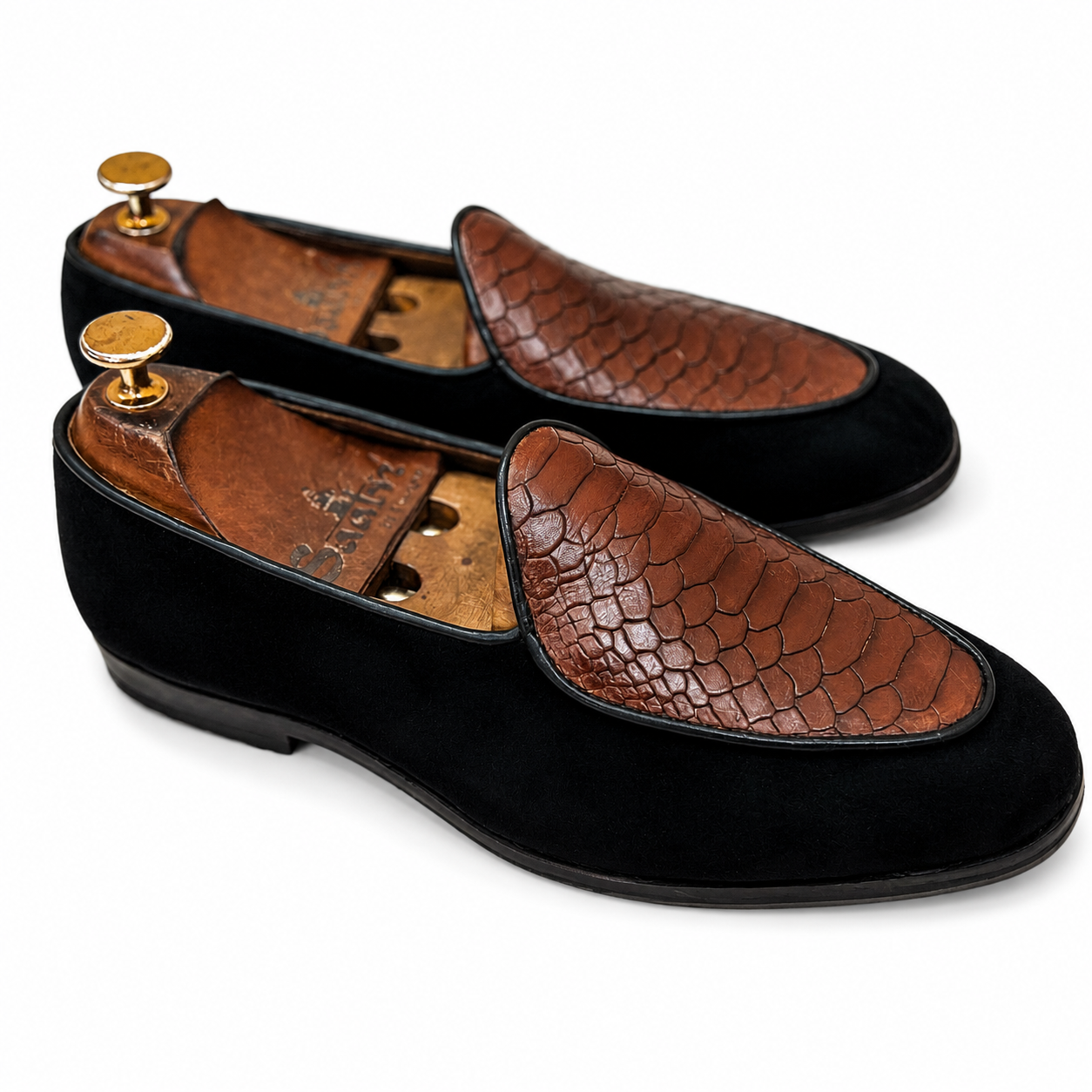 Belgian Loafers - brn