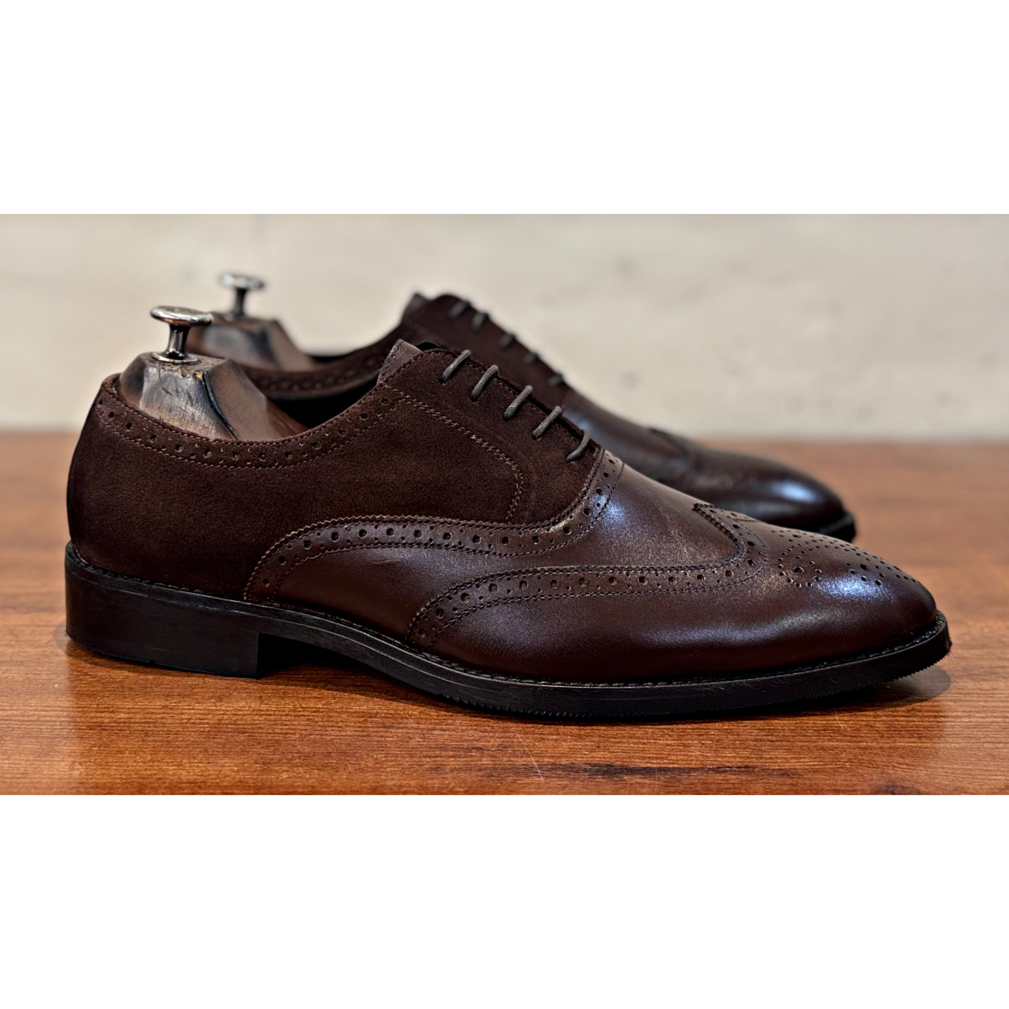 Brogue Oxford Brown