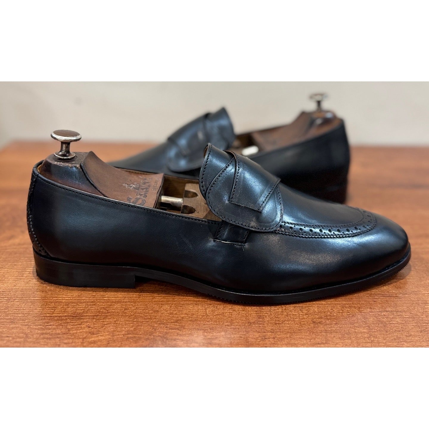 Butterfly Loafers Black