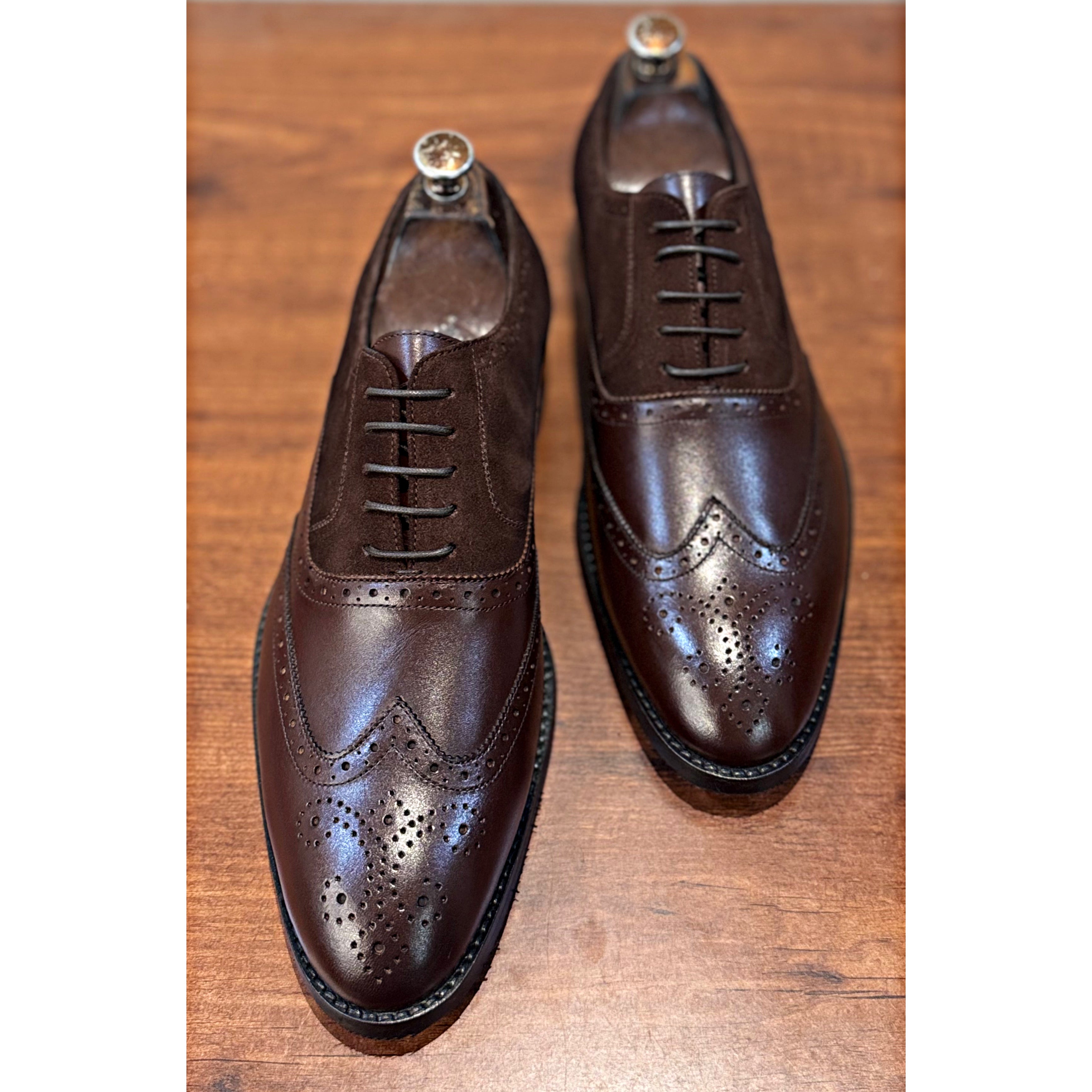 Brogue Oxford Brown