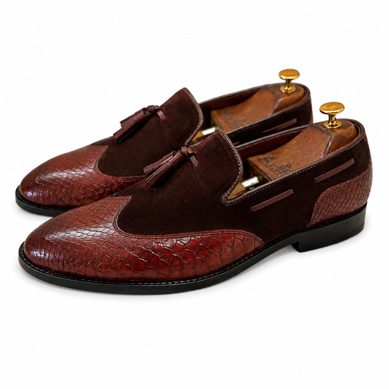 Wingcap With Tassel Loafers BR