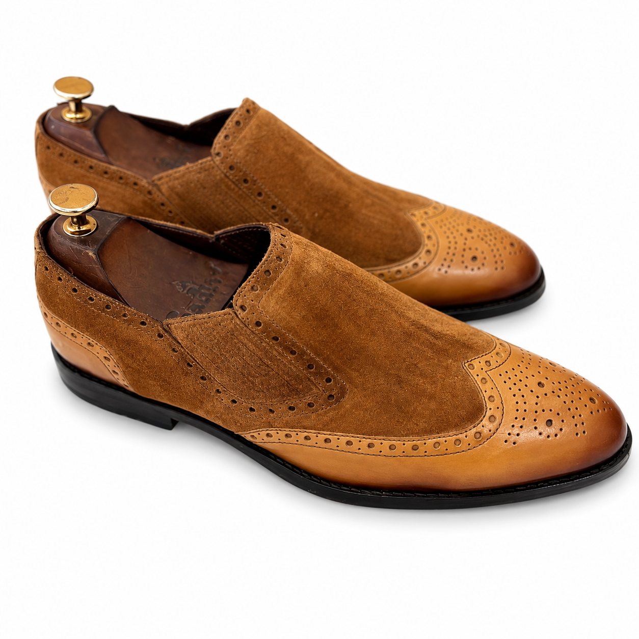 The Windsor Suede Wing Loafers