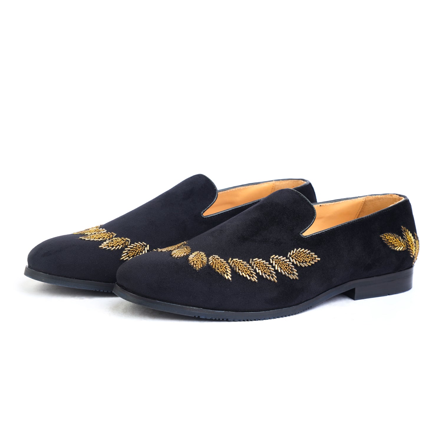 Maceo Embroidery Slipons