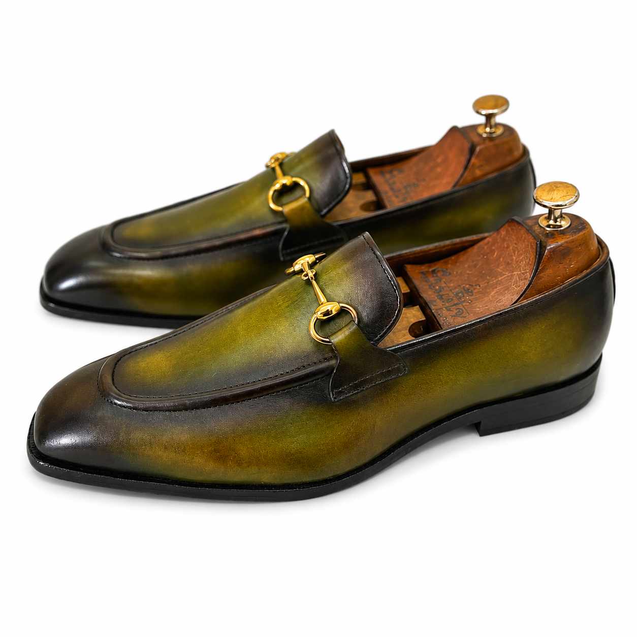 The Verdant Sovereign Horsebit Loafer
