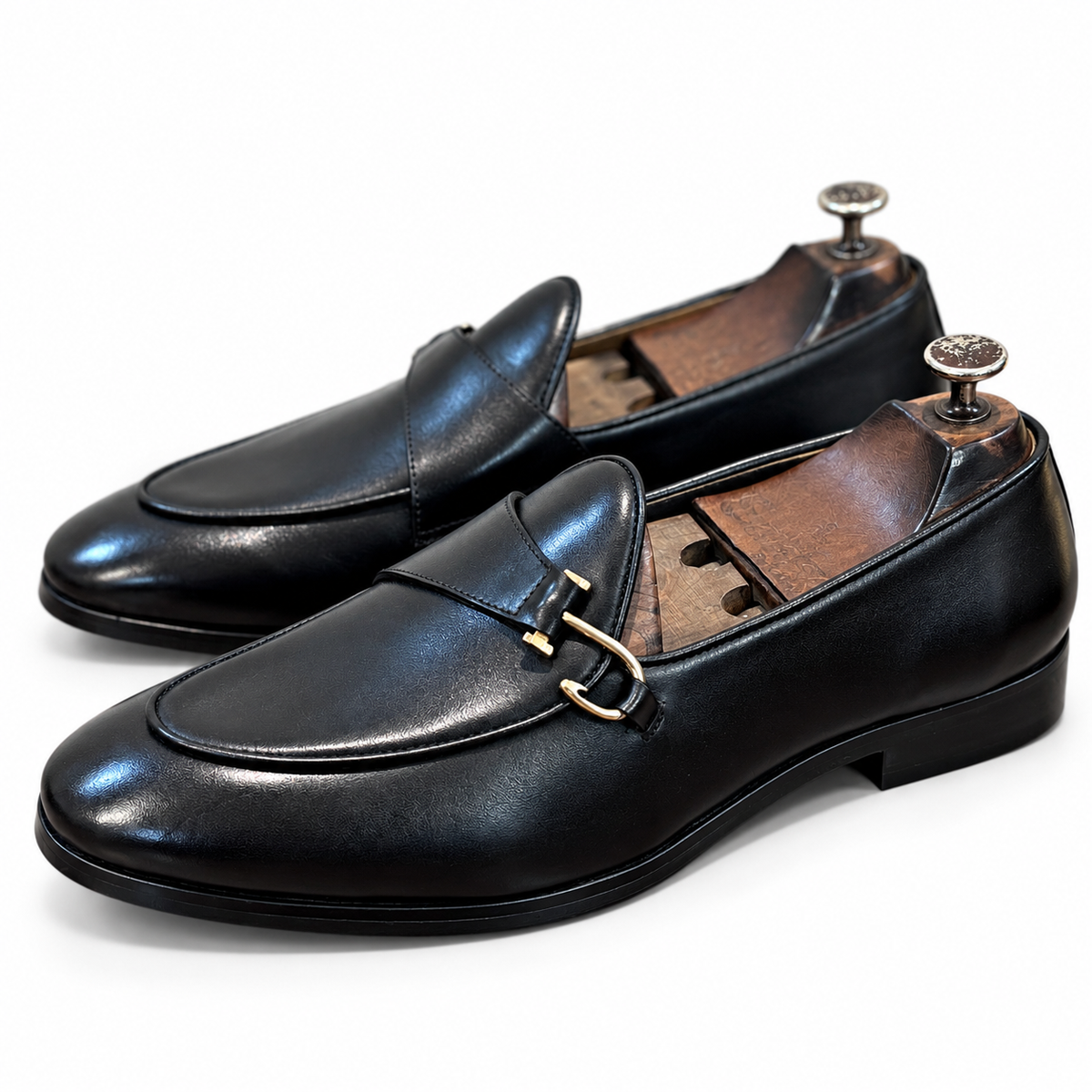 Belgian Loafers Black Moritz