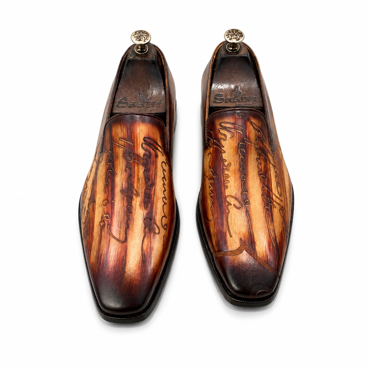 Verona Script Patina Loafers
