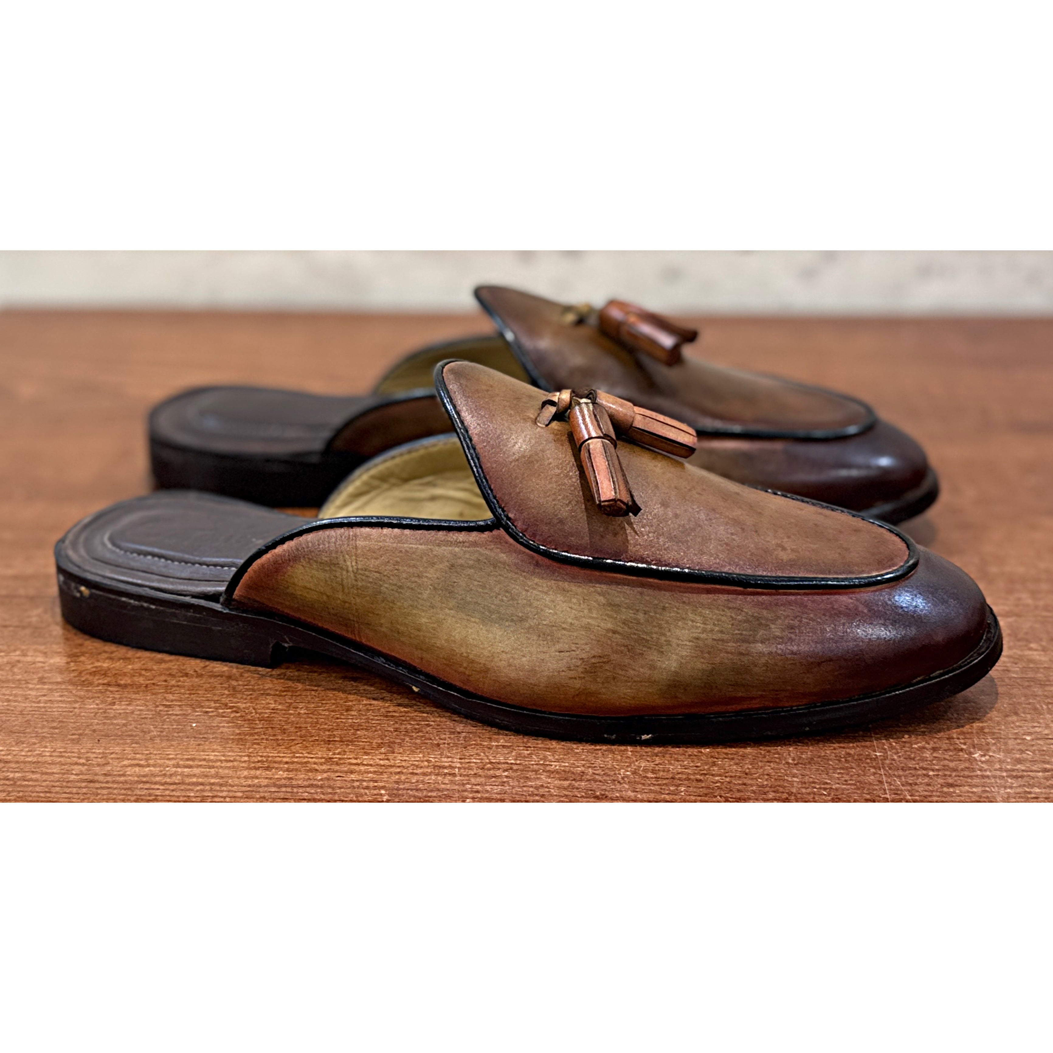 Siena Tassel Mule