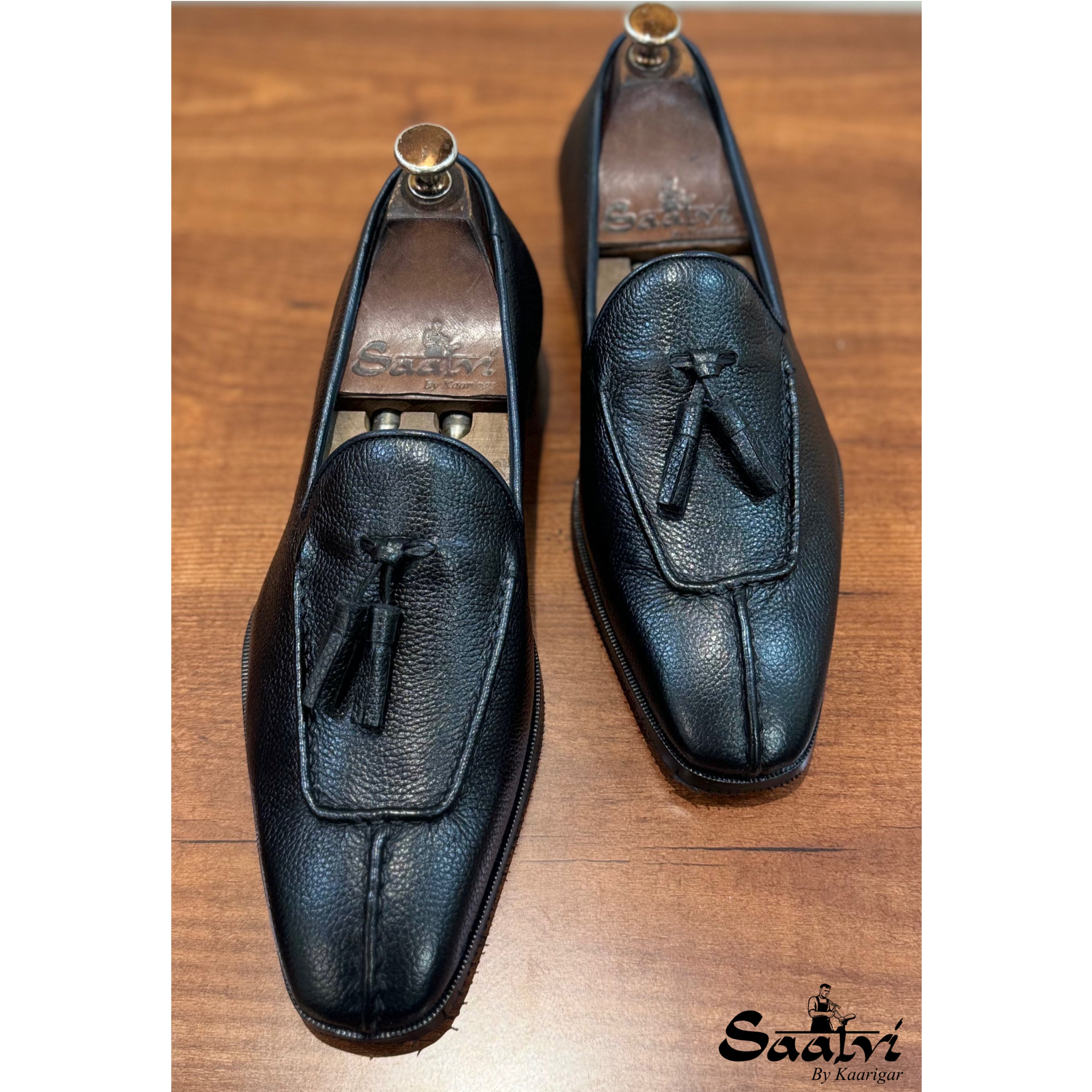 Black Tassel Loafers Ultra Soft