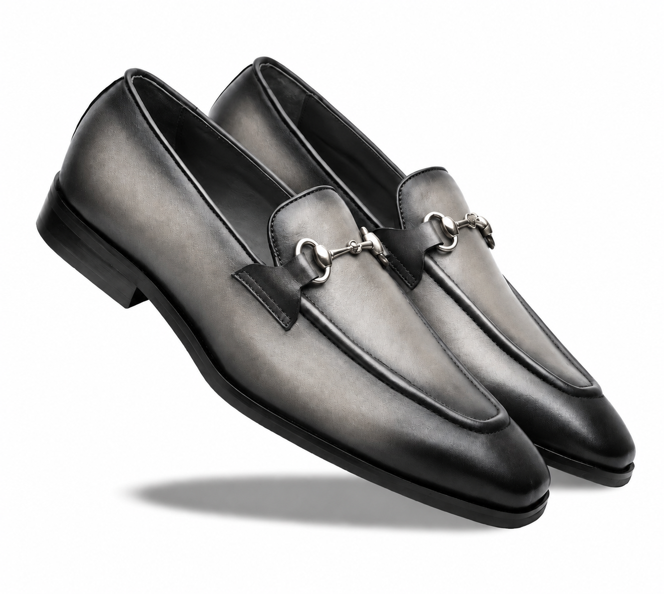 The Sterling Smoke Horsebit Loafers