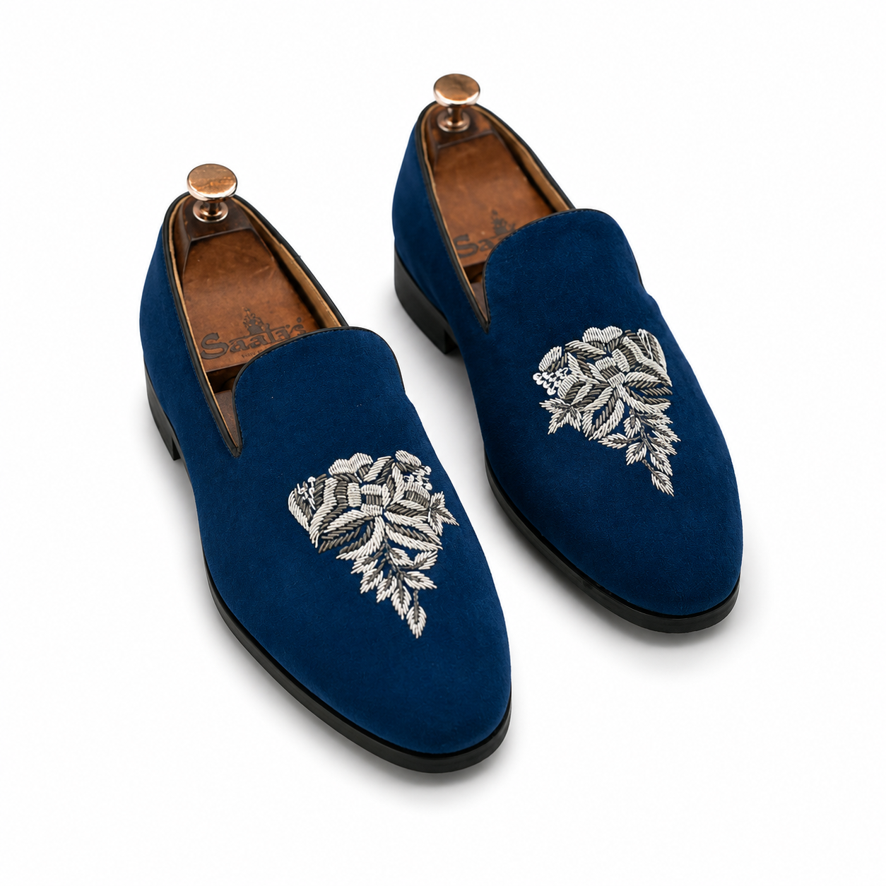 Azure Royale Loafers