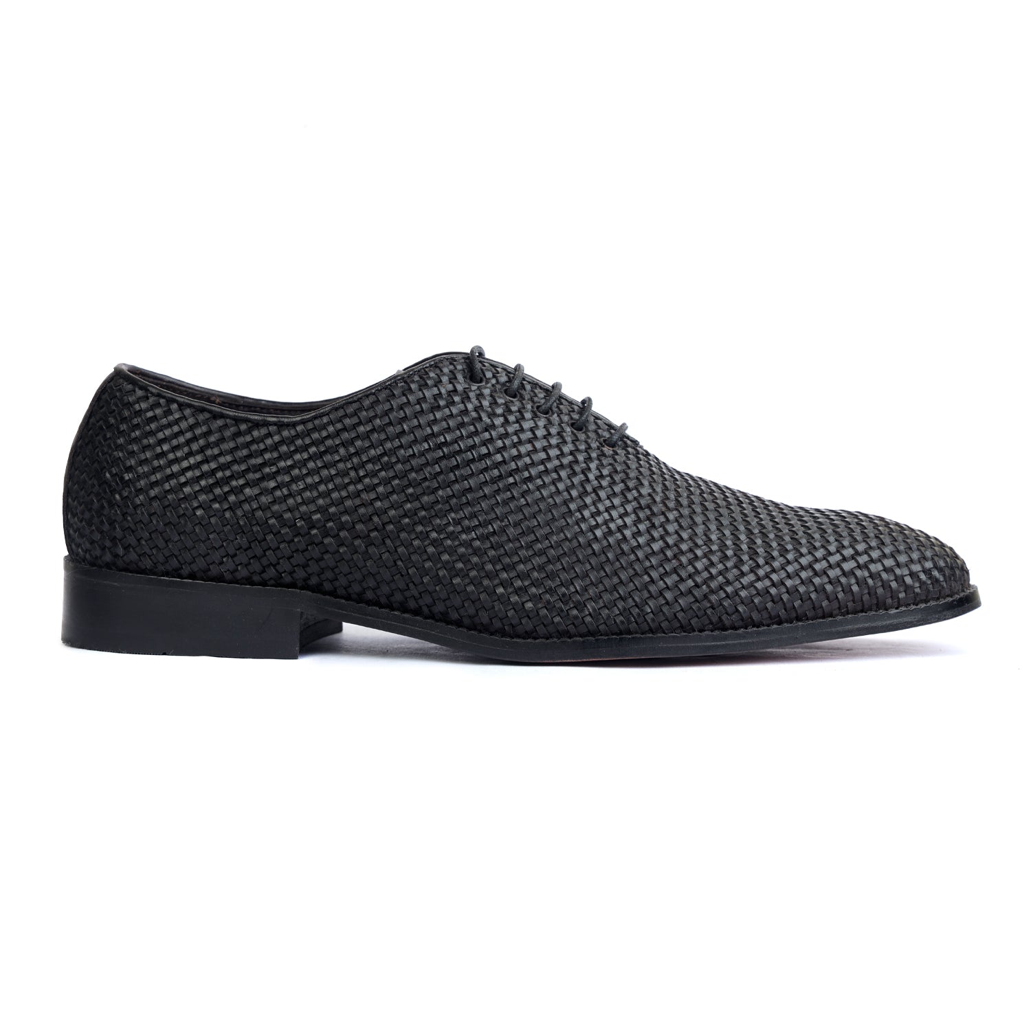 Wholecut Weave - Blk