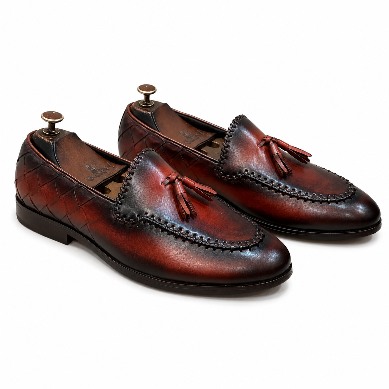 Gael - Brodo Weaved Loafers