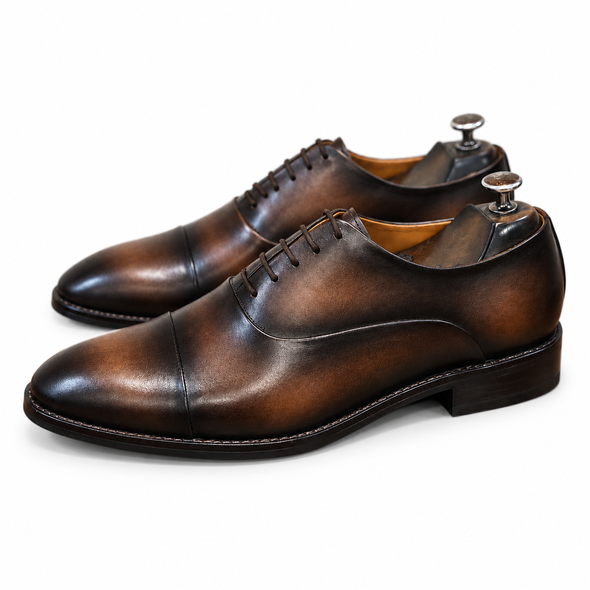The Chesterfield – Dark Espresso Cap Toe Oxford