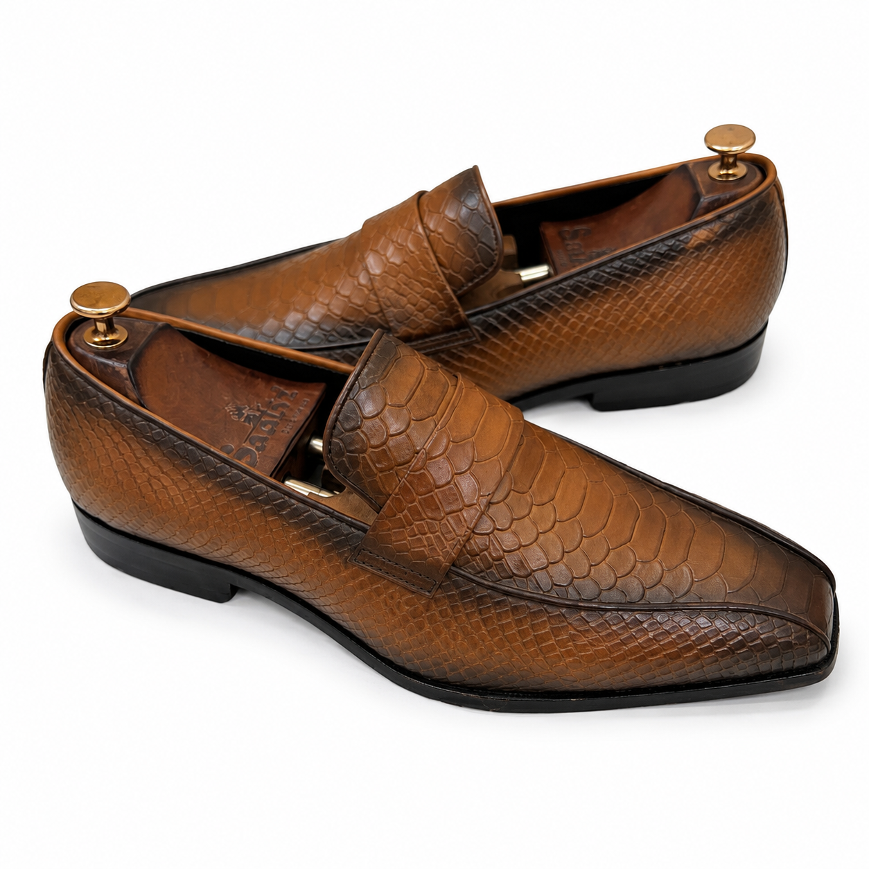 The Monaco Python Penny Loafers