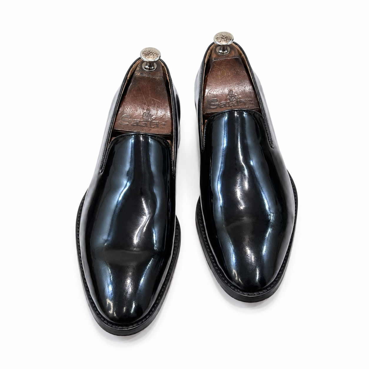 The Noir Opera Loafers