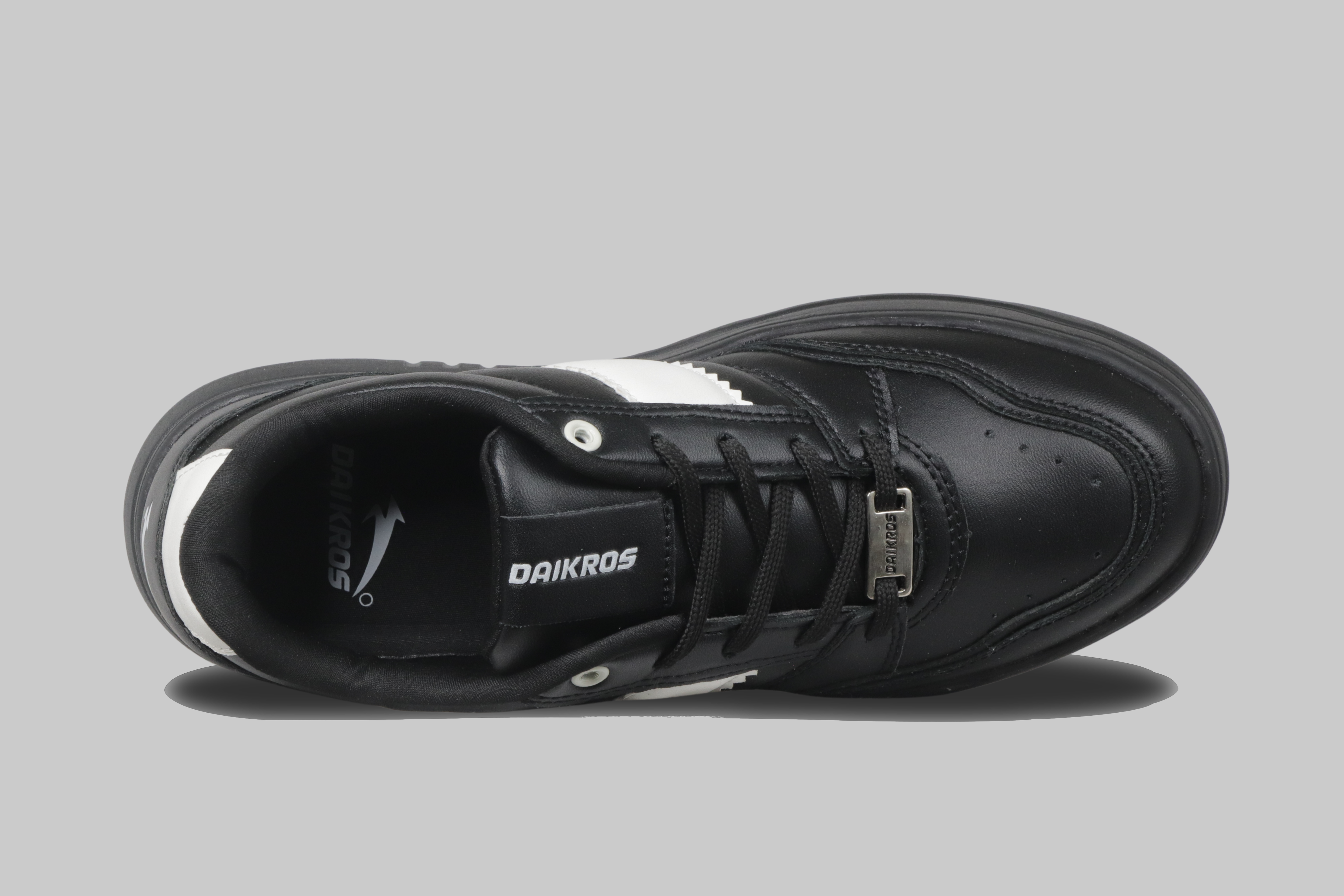 Mens Casual Shoes Mercury 7 Black