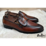 Butterfly Loafers Hand Patina