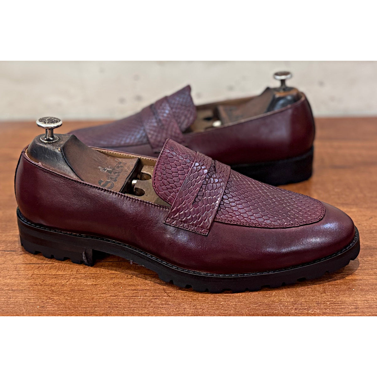 Penny Loafers Light Weight Sole