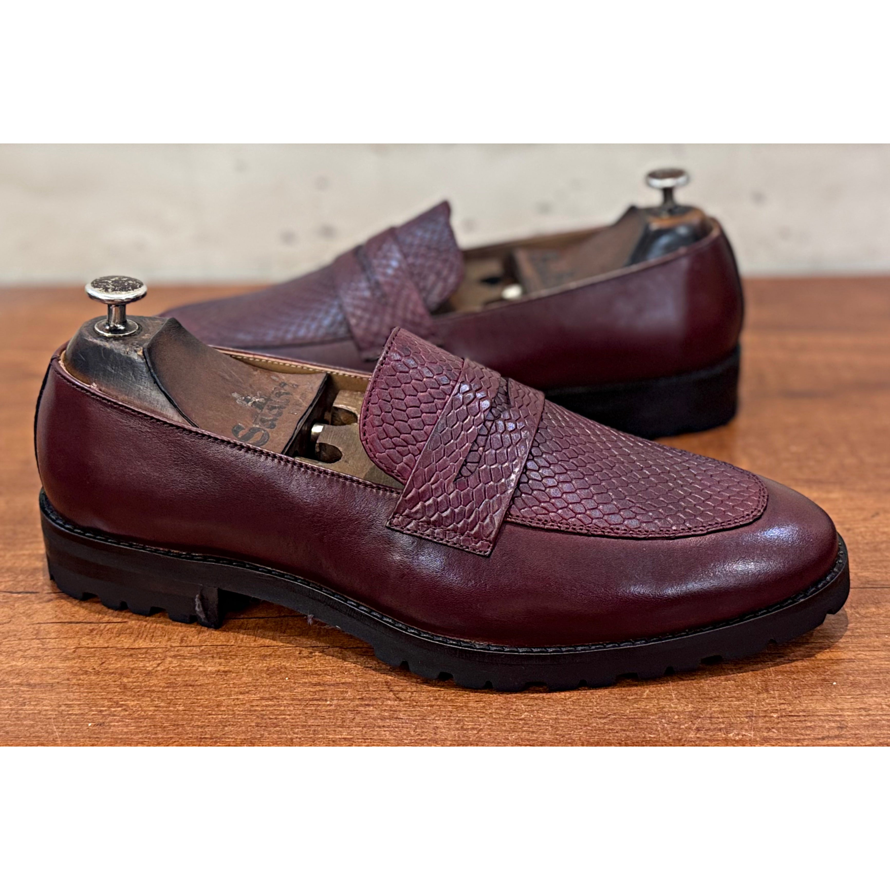 Penny Loafers Light Weight Sole