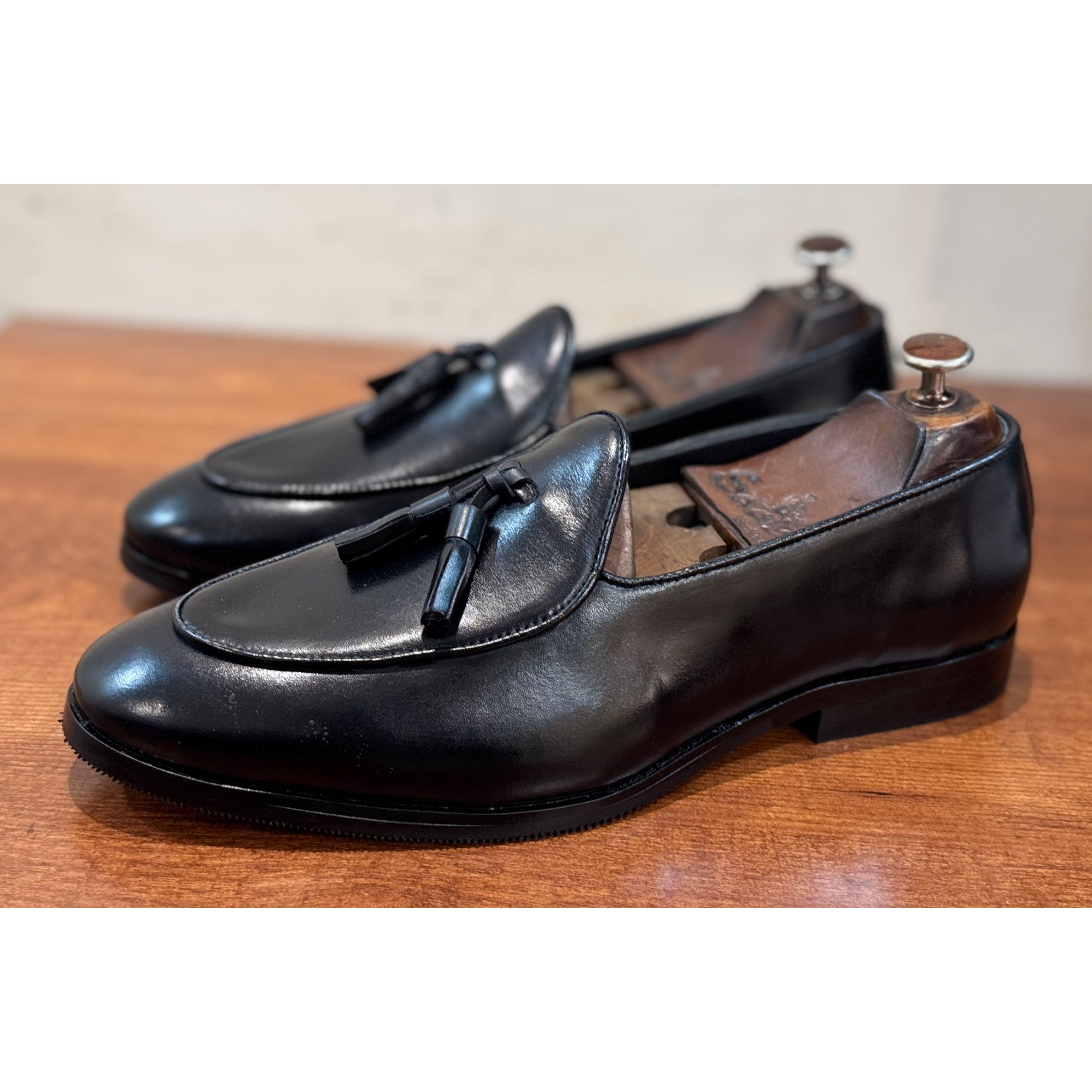 Belgian Loafers With Tassels