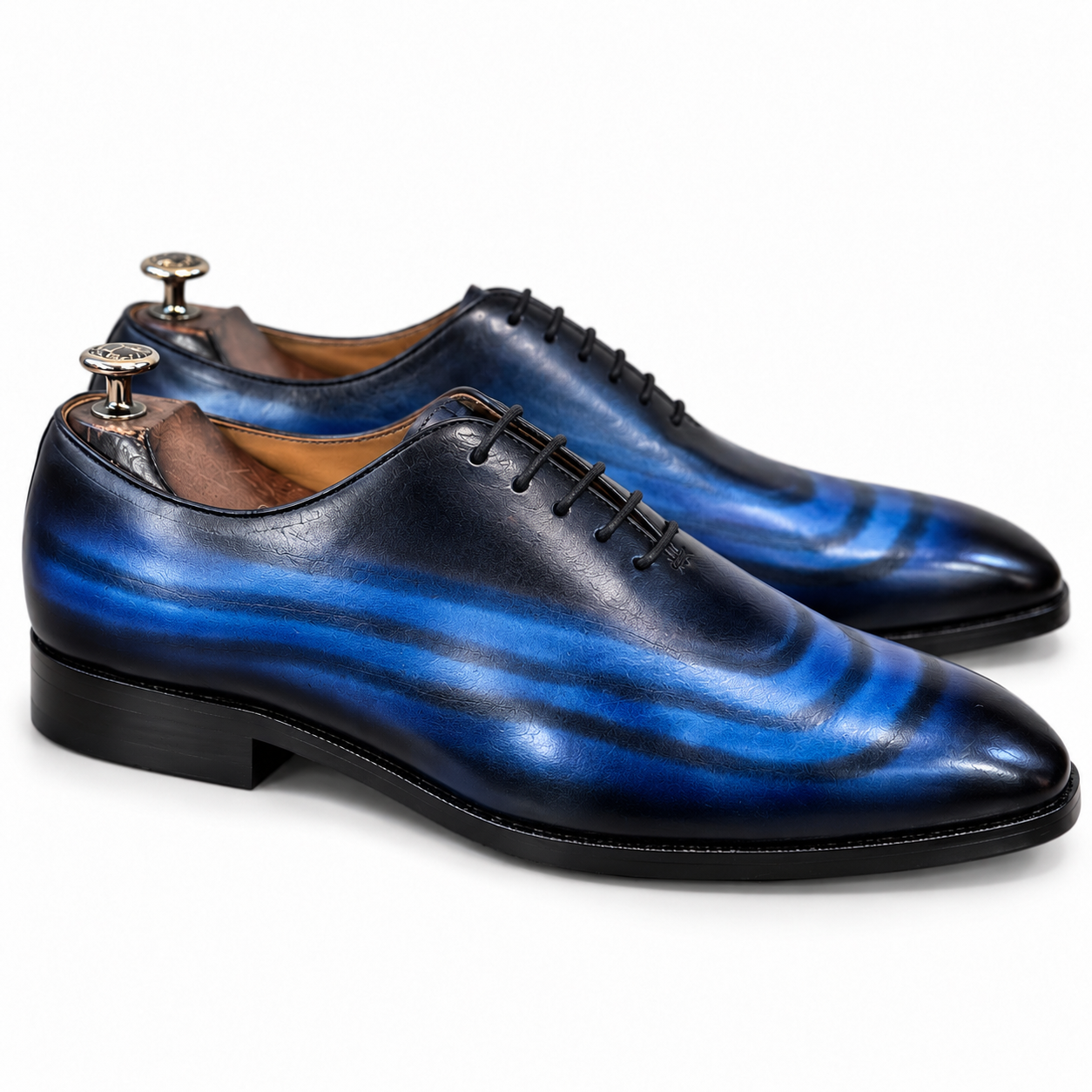 Cobalt Noir Oxford