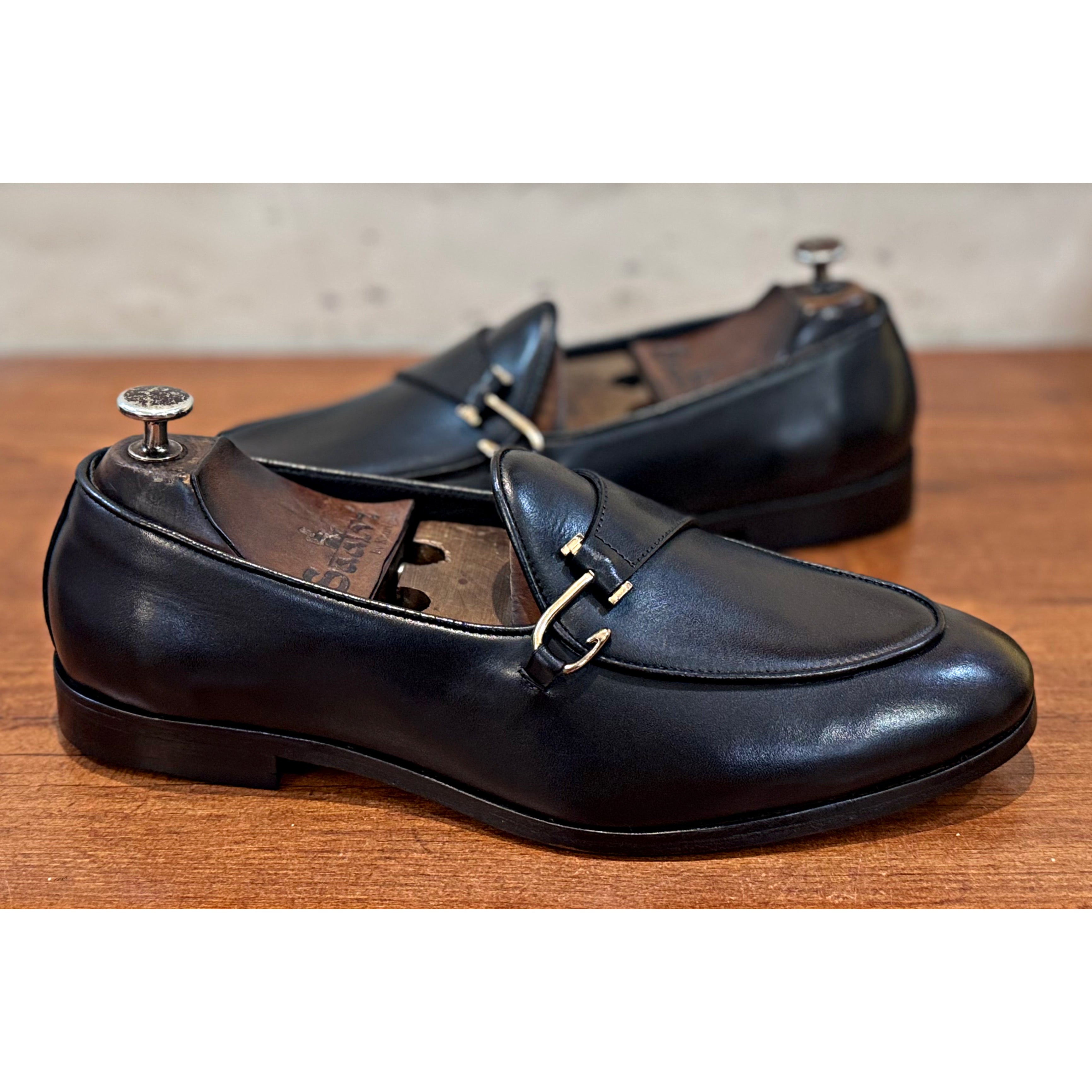 Belgian Loafers Black Moritz