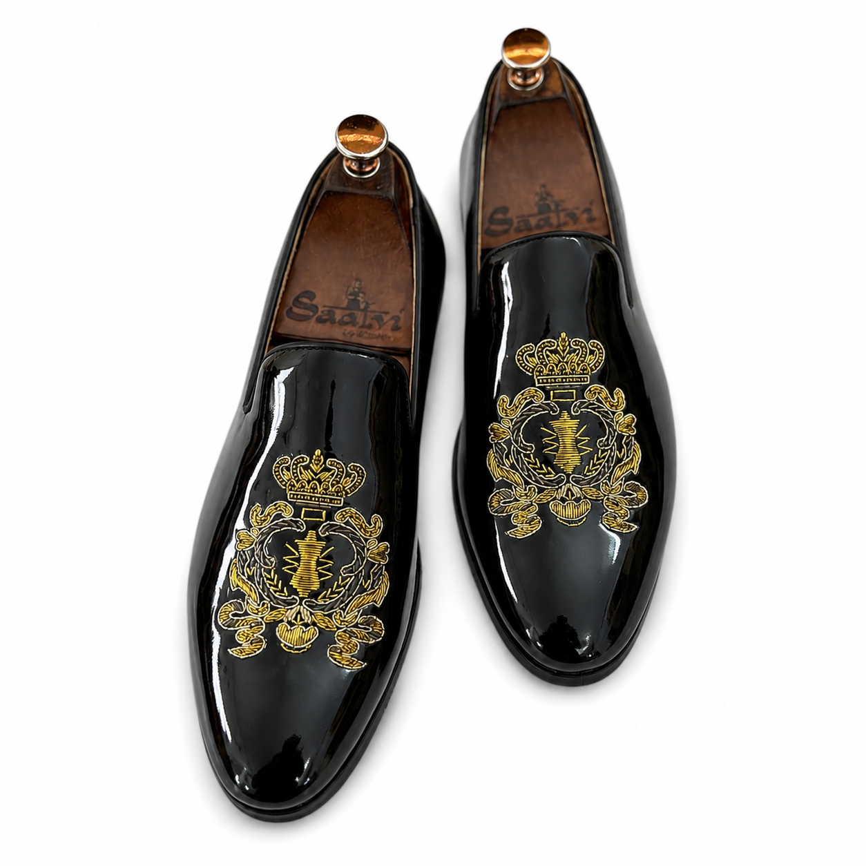 The Sovereign Crest Loafers