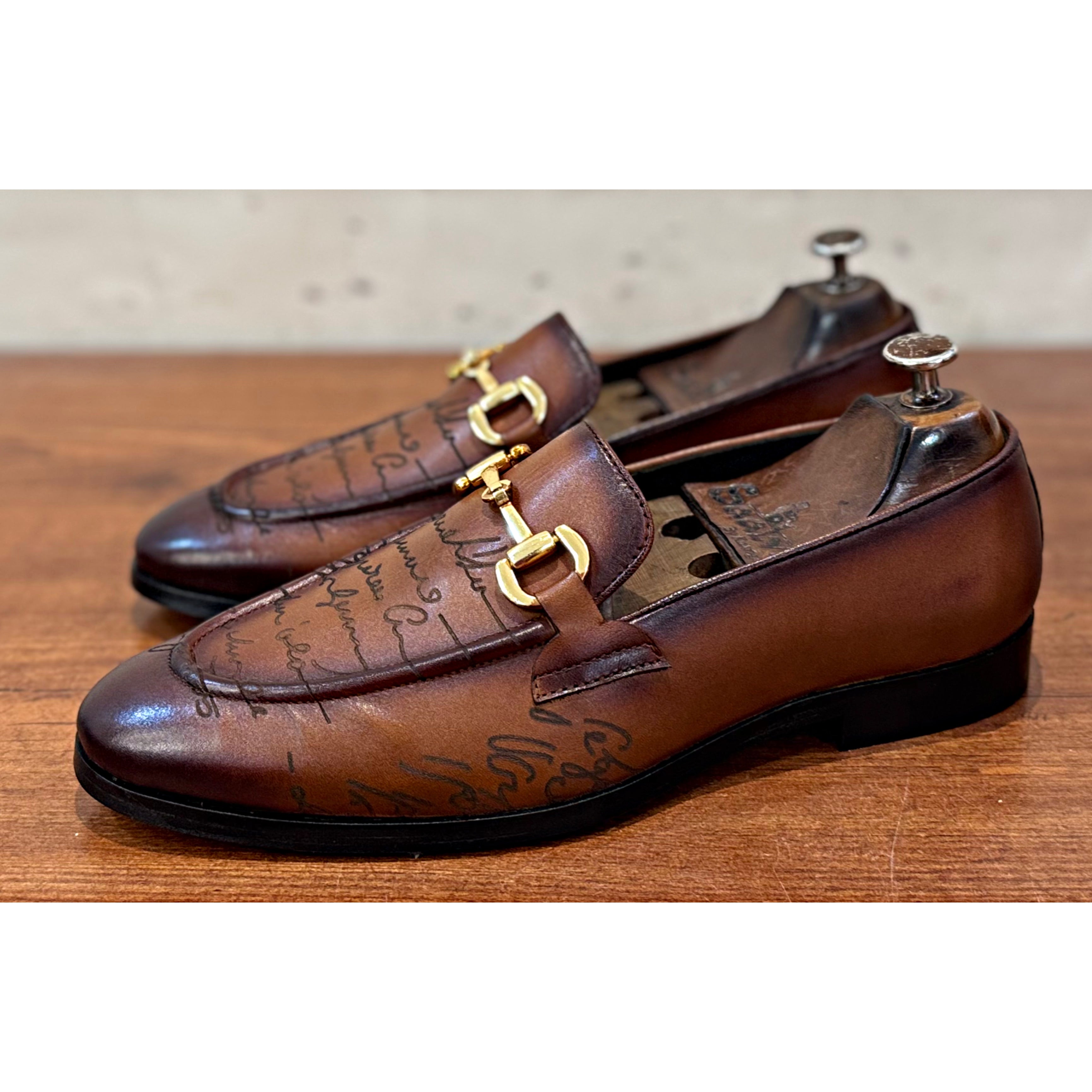 Saalvi's Signature Loafers Tan