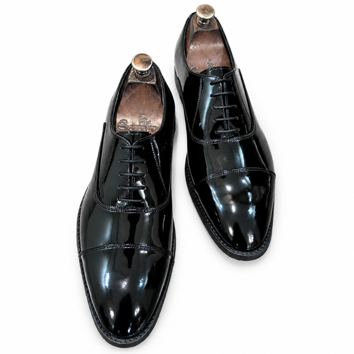Imperium Patent Cap-Toe Oxford