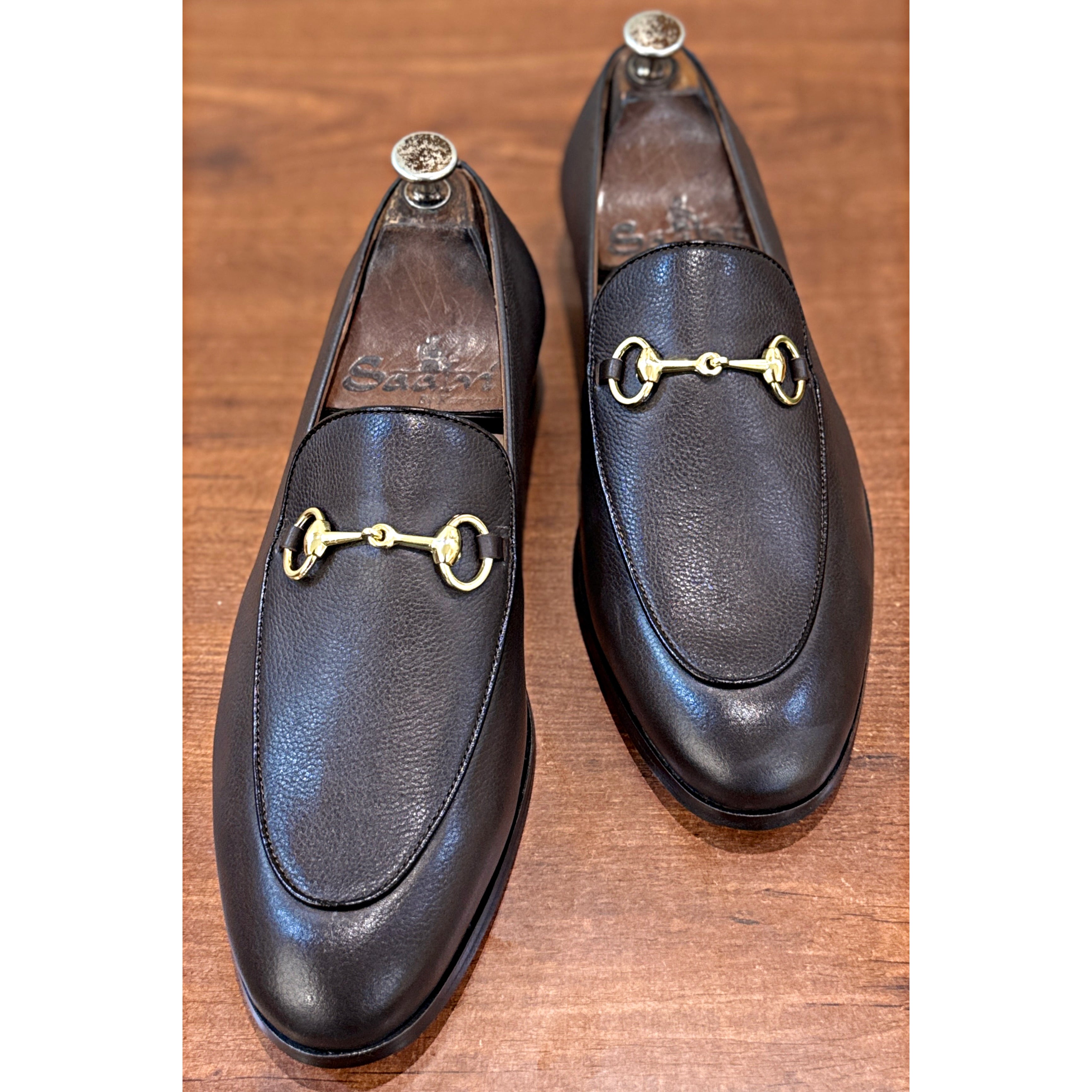 Cavalier Horsebit Loafer – Dark Brown