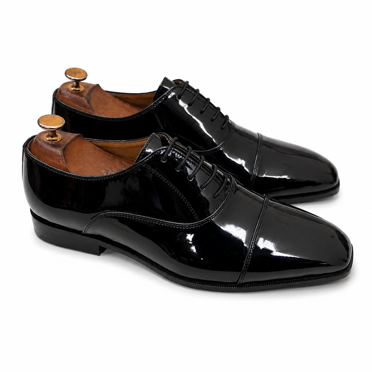 Obsidian Gala Patent Oxford