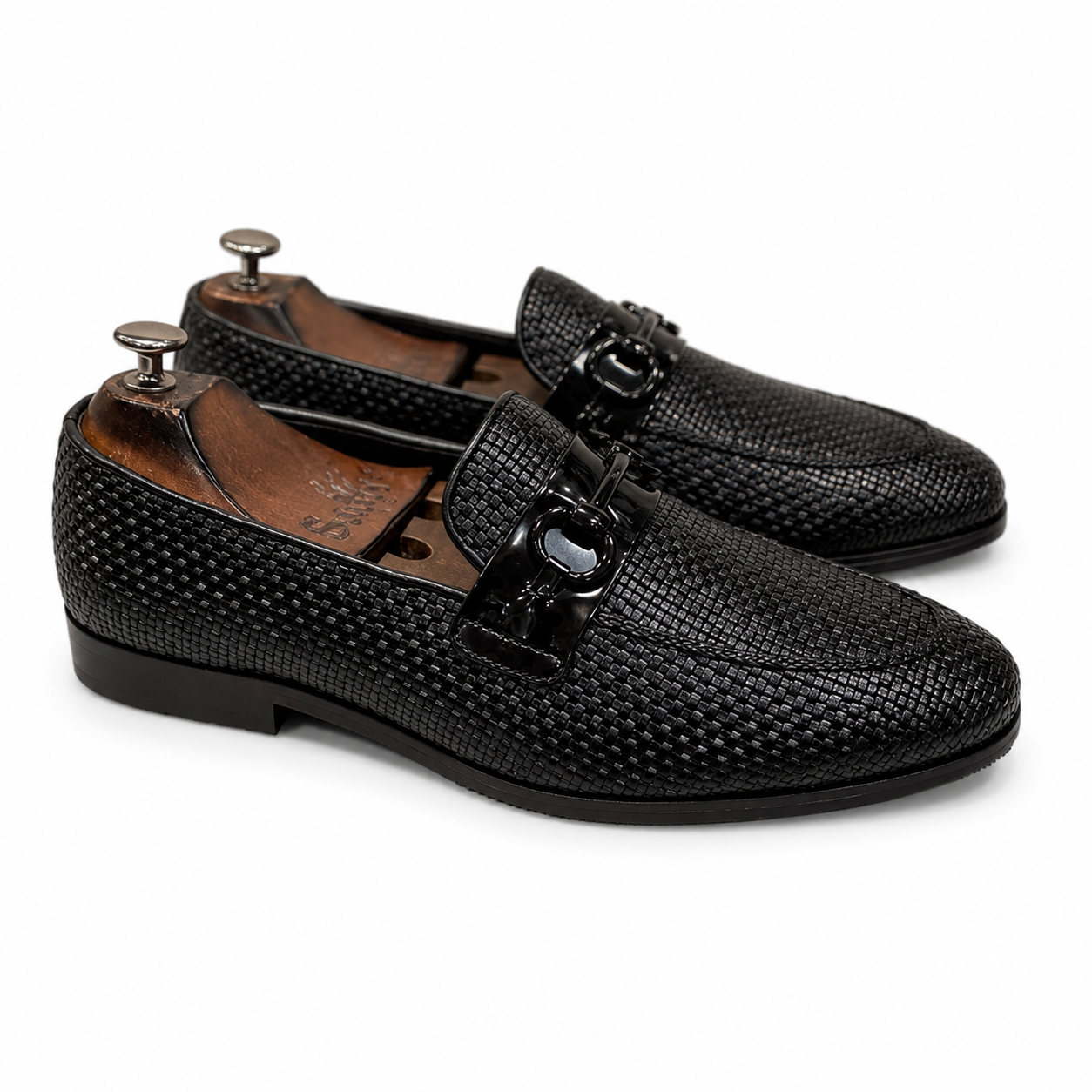 The Noir Regent Horsebit Loafer