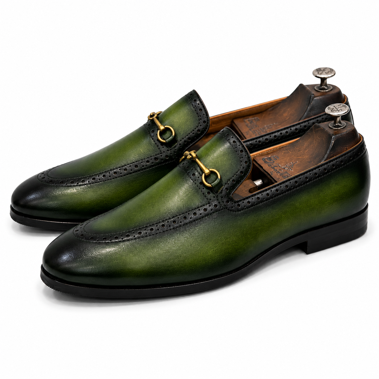 Emerald Royale Horsebit Loafer