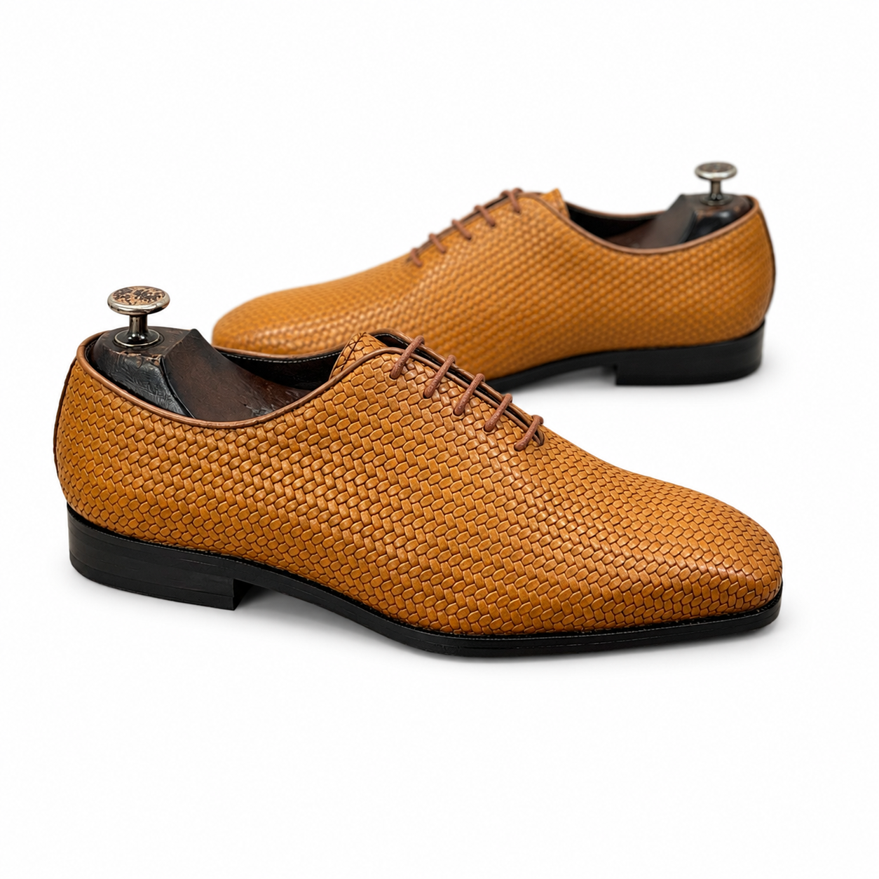 Honey Weave Oxford