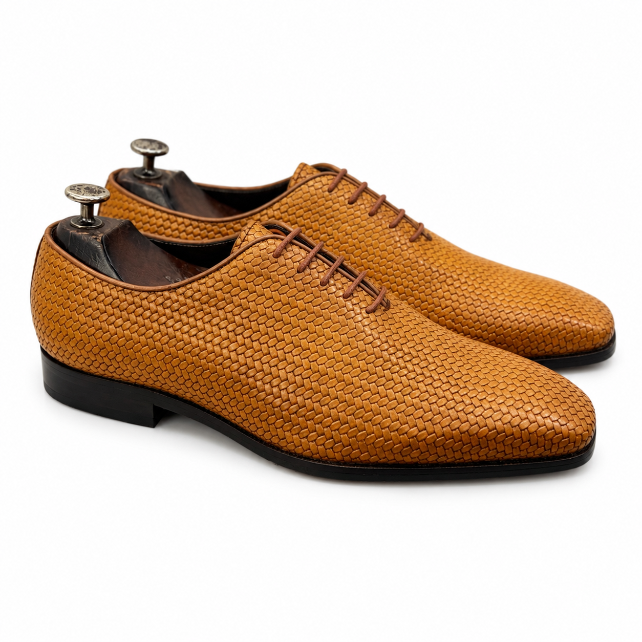 Honey Weave Oxford