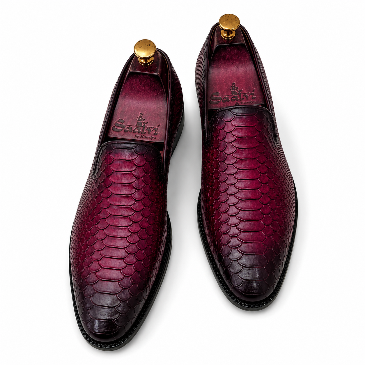 Crimson Sovereign Loafer