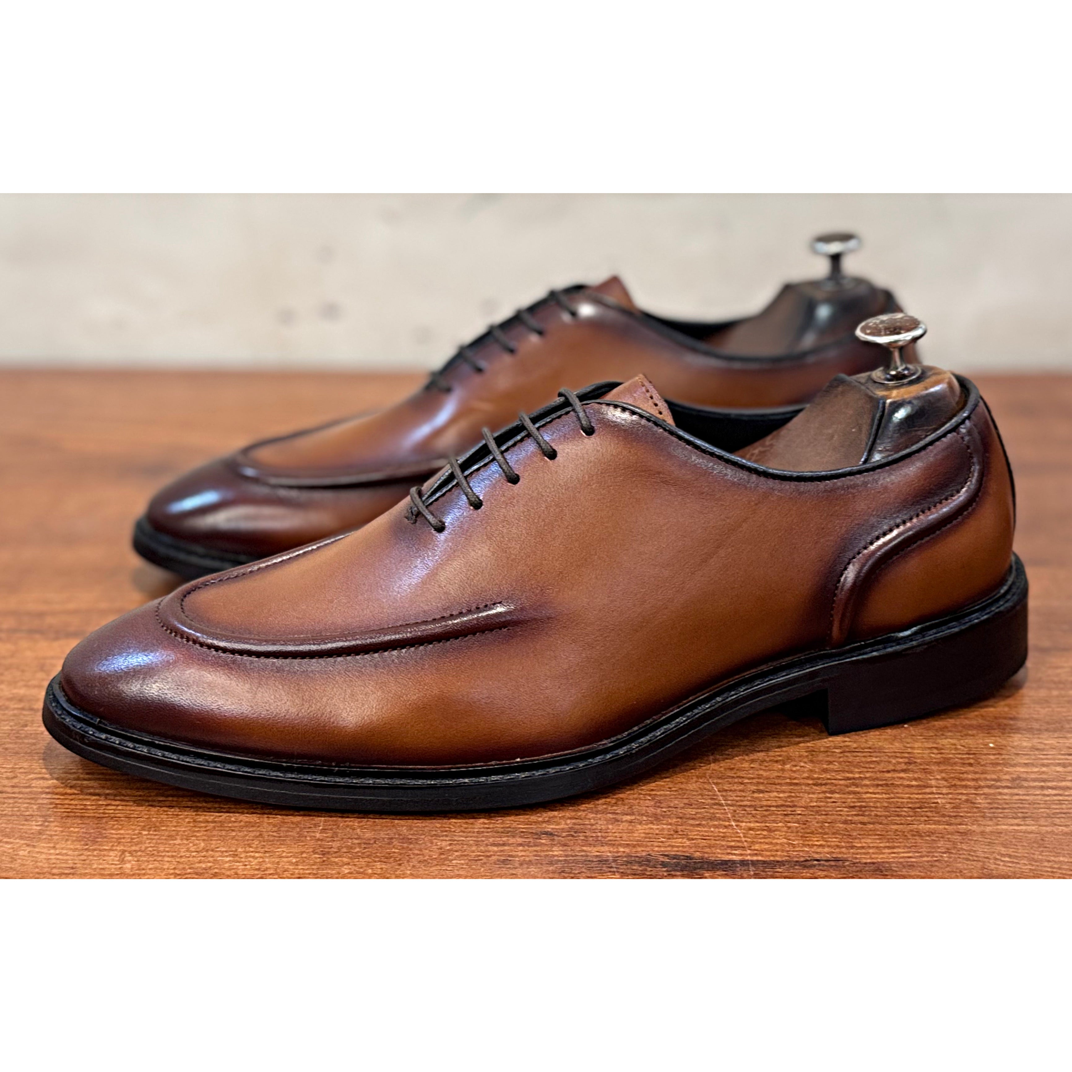 Brown Oxford Lace Up