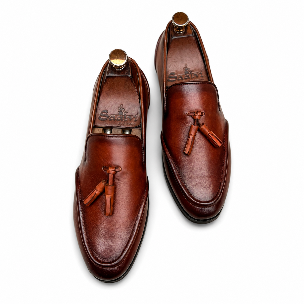 The Siena Tassel Loafers