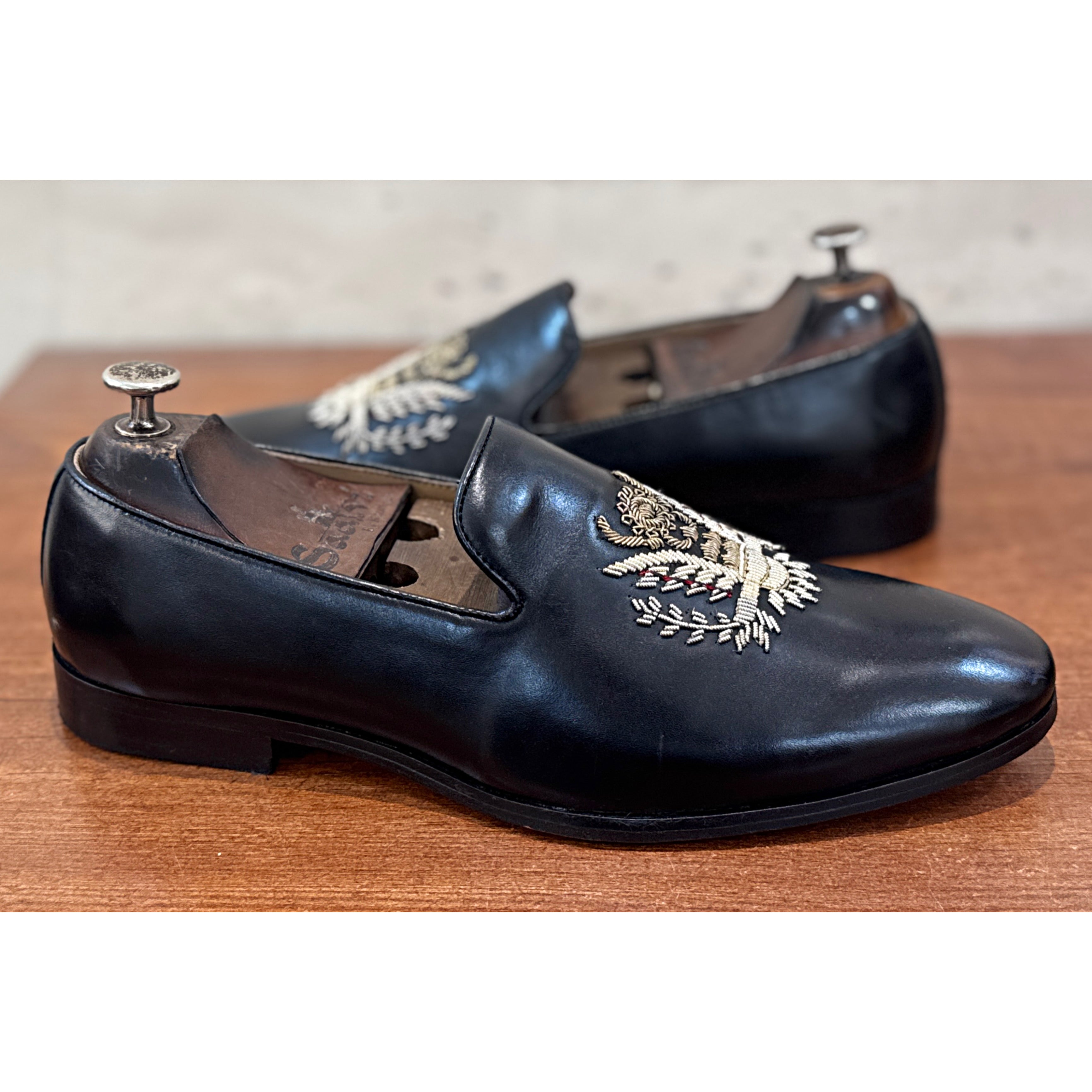Imperial Eagle Zardosi Loafer