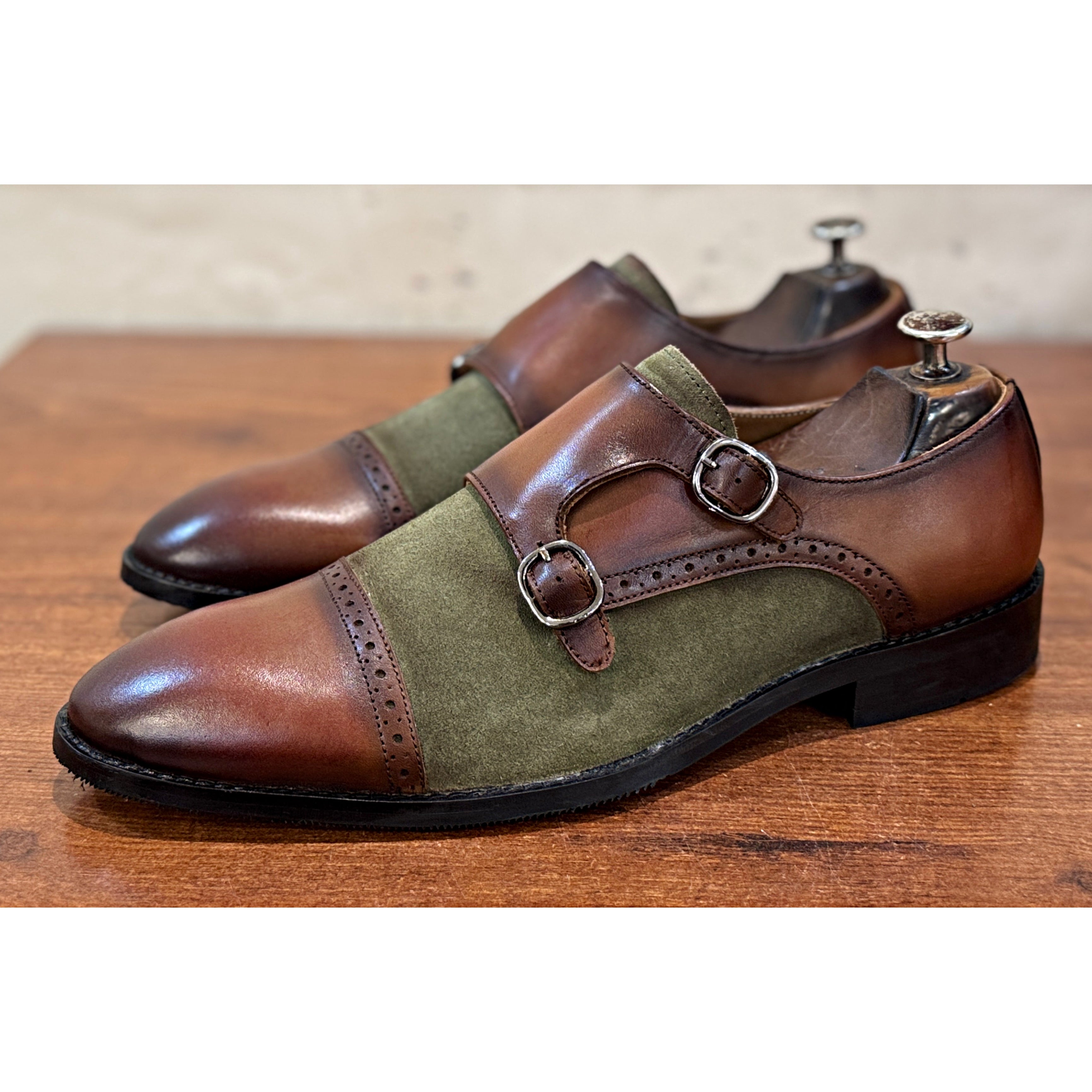 The Oxford Olive Double Monk