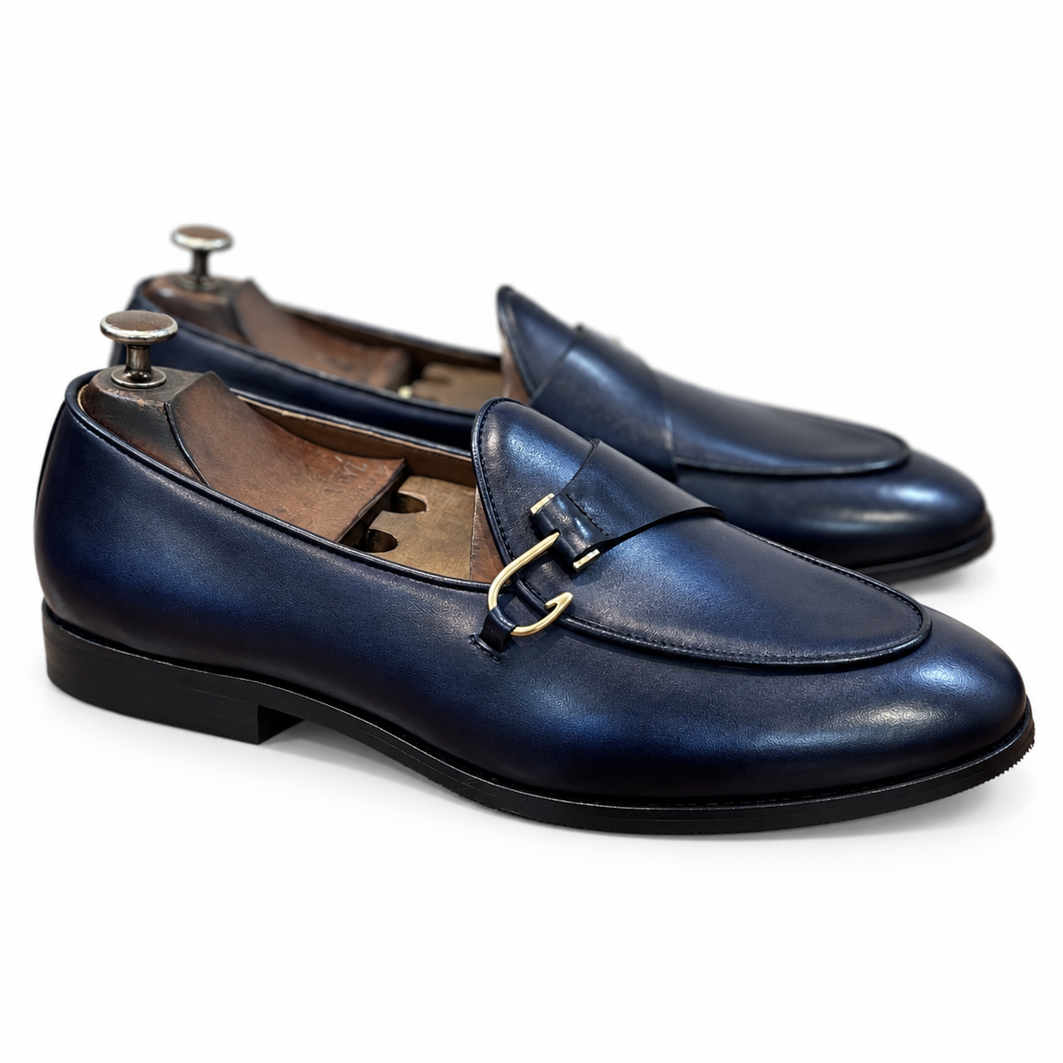 Belgian Loafers Blue Mortiz