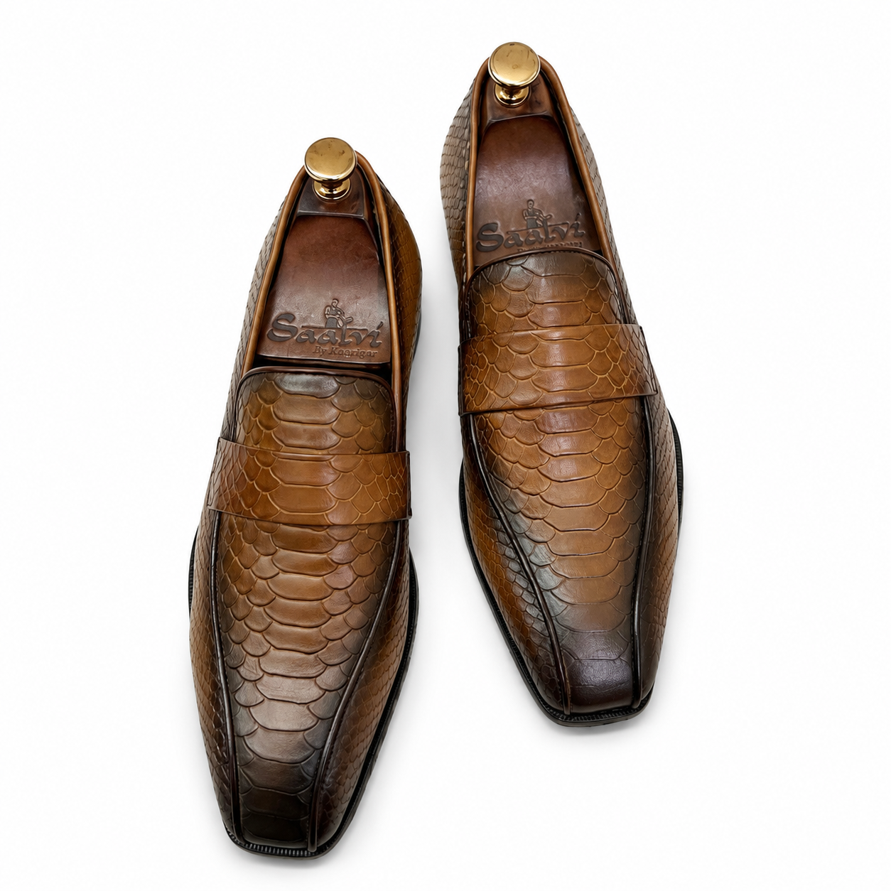 The Monaco Python Penny Loafers