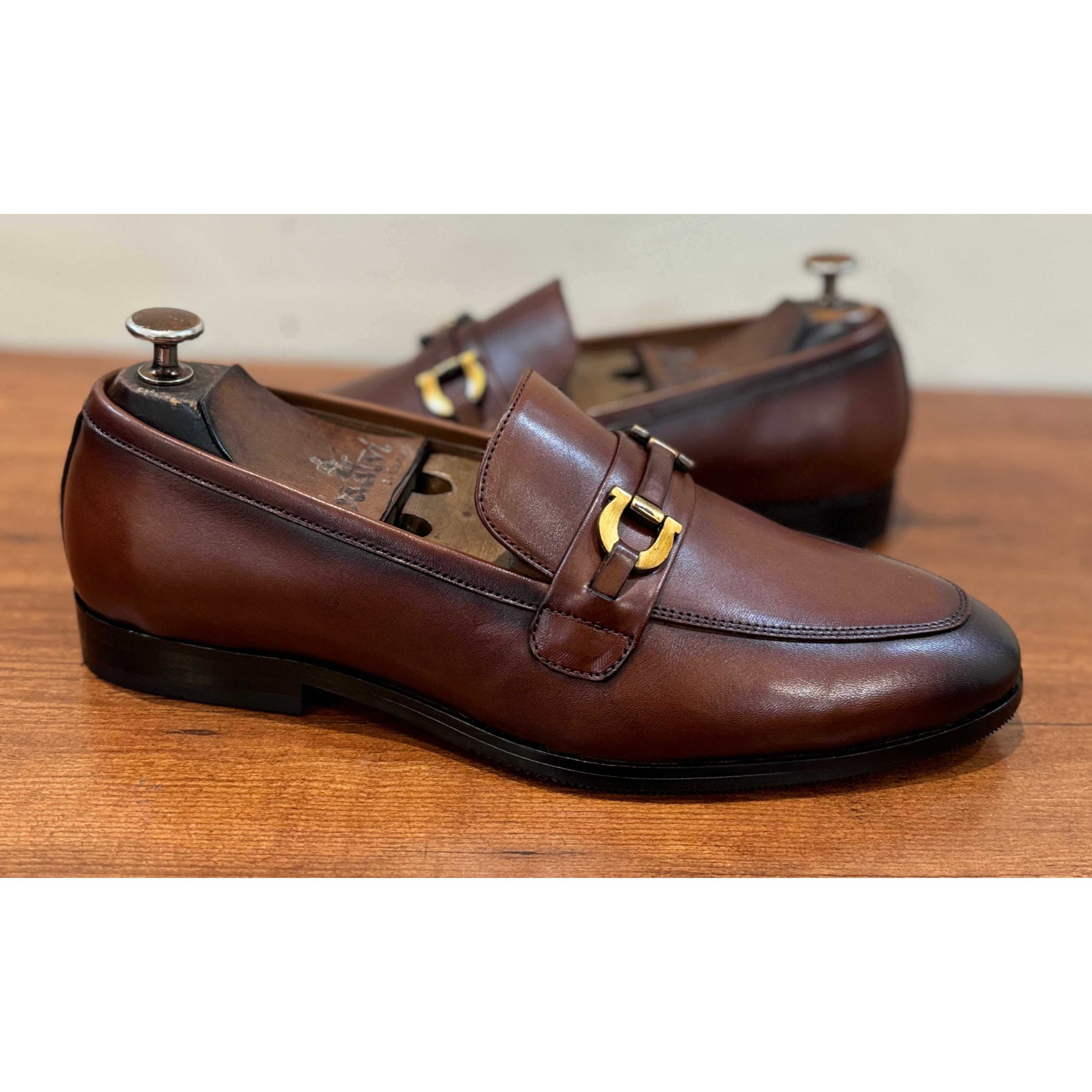 Leather Loafers Ultra Flex - Brown