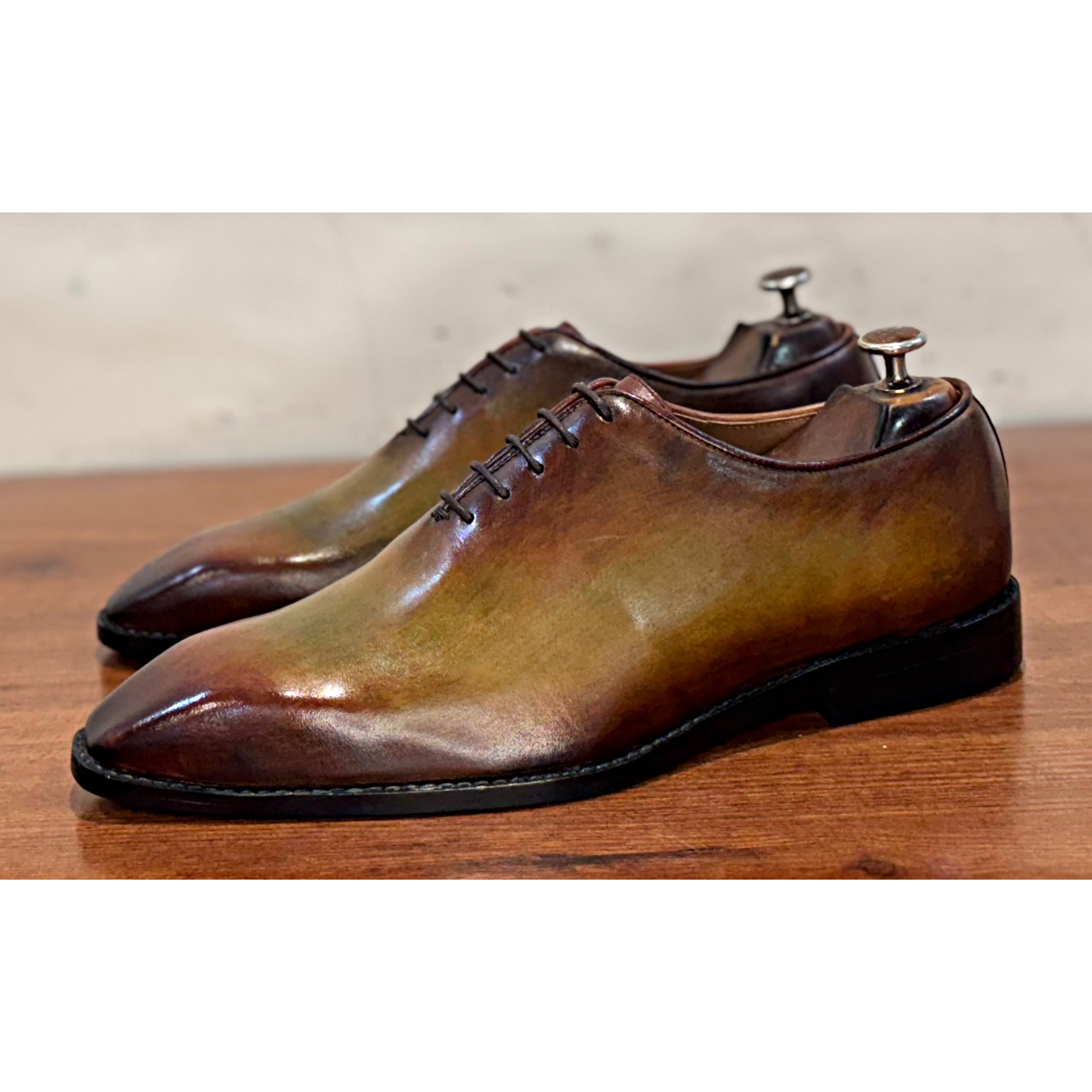Leonardo Wholecut Oxfords Italia