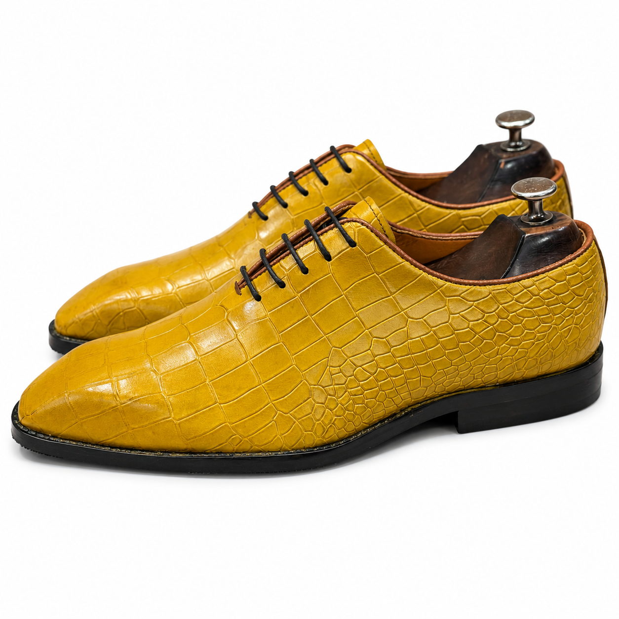 Auric Croco Oxford