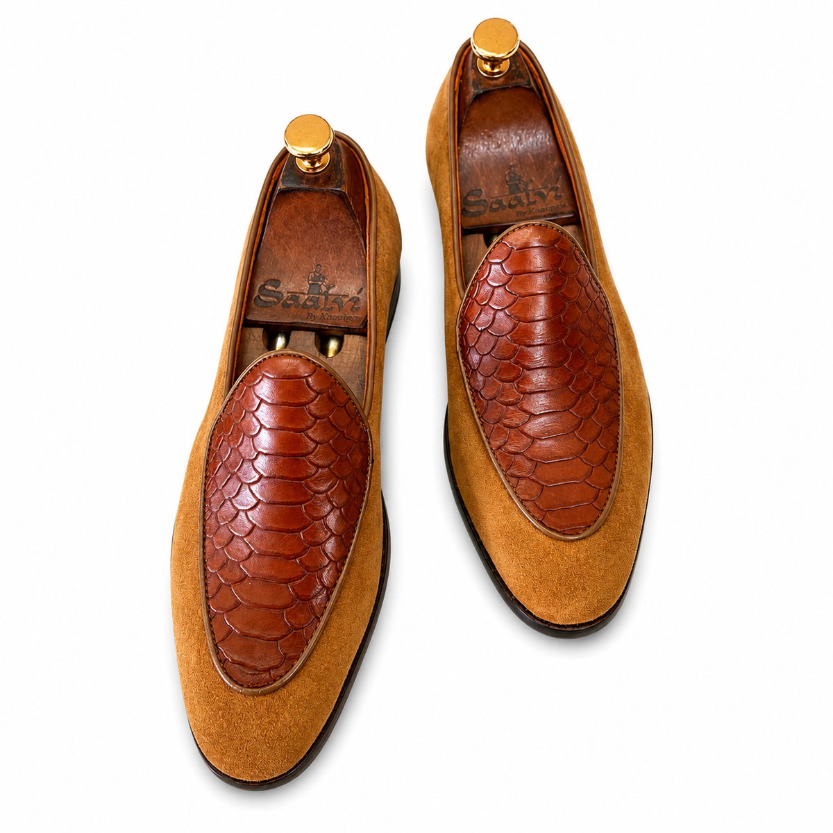Belgian Loafers - Tan