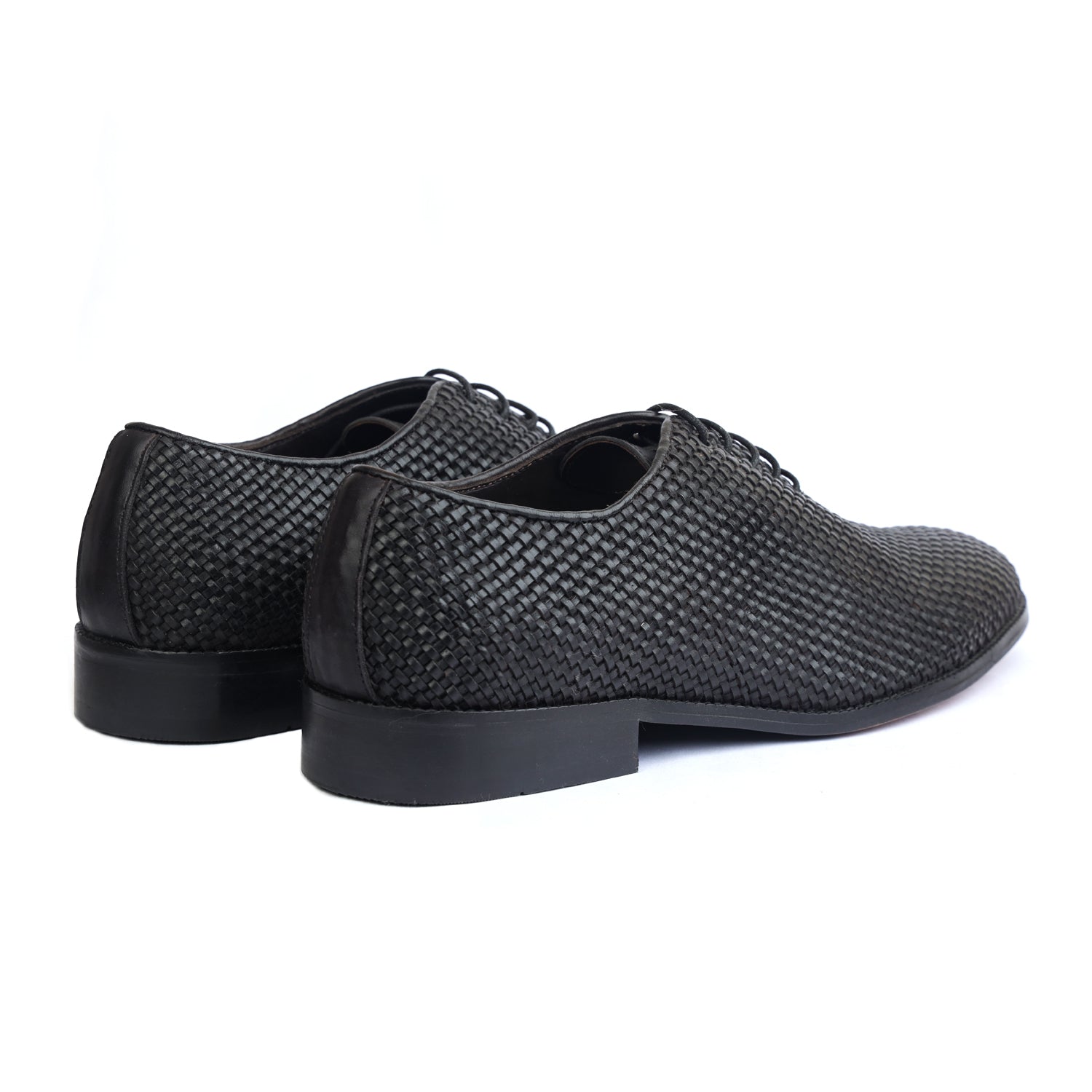 Wholecut Weave - Blk