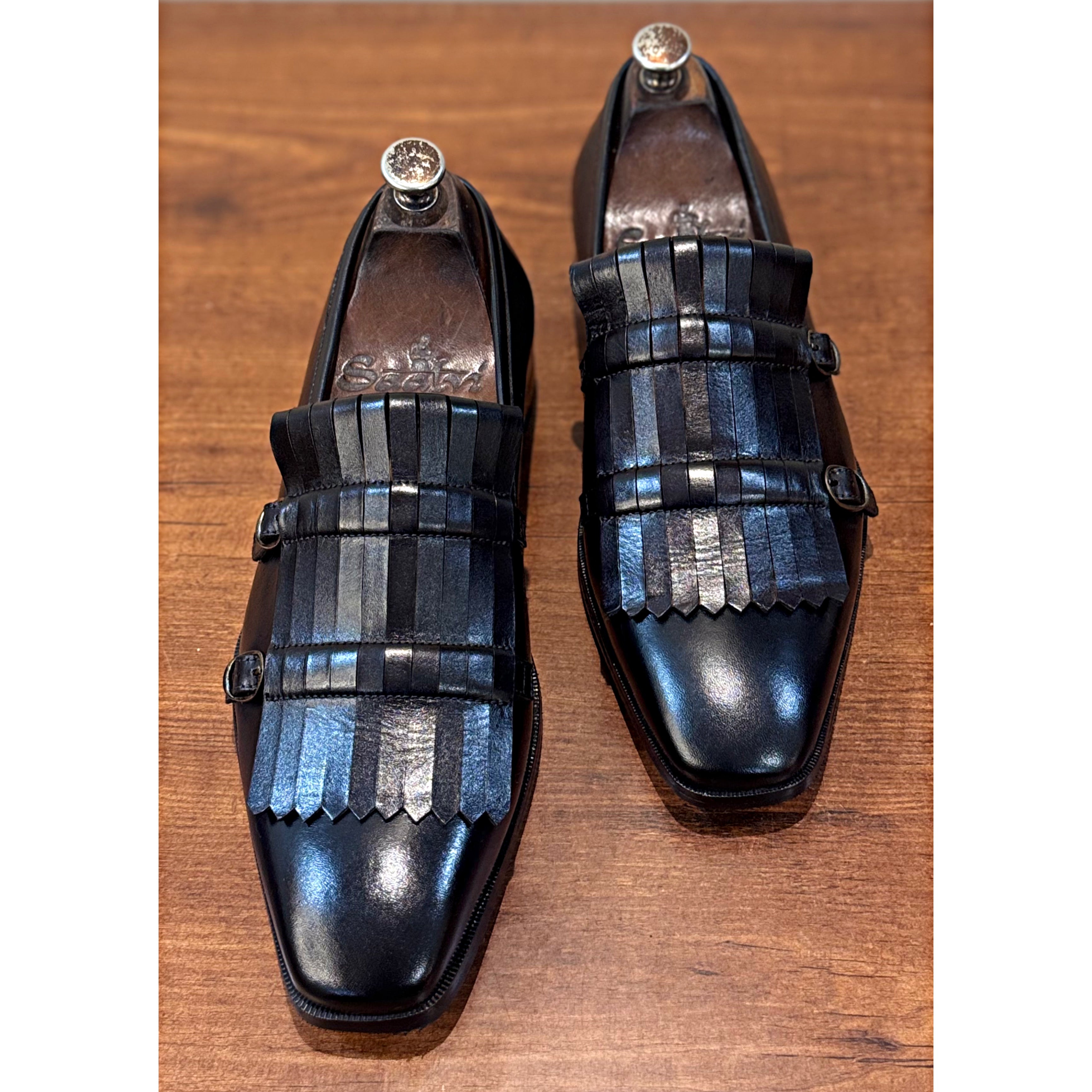 Regal Fringe Monk Loafers